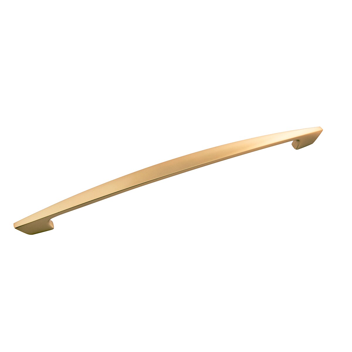 Hickory Hardware HH074855-FUB Velocity 12-in , 305mm Center to Center Flat Ultra Brass Rectangular Handle Drawer Pulls