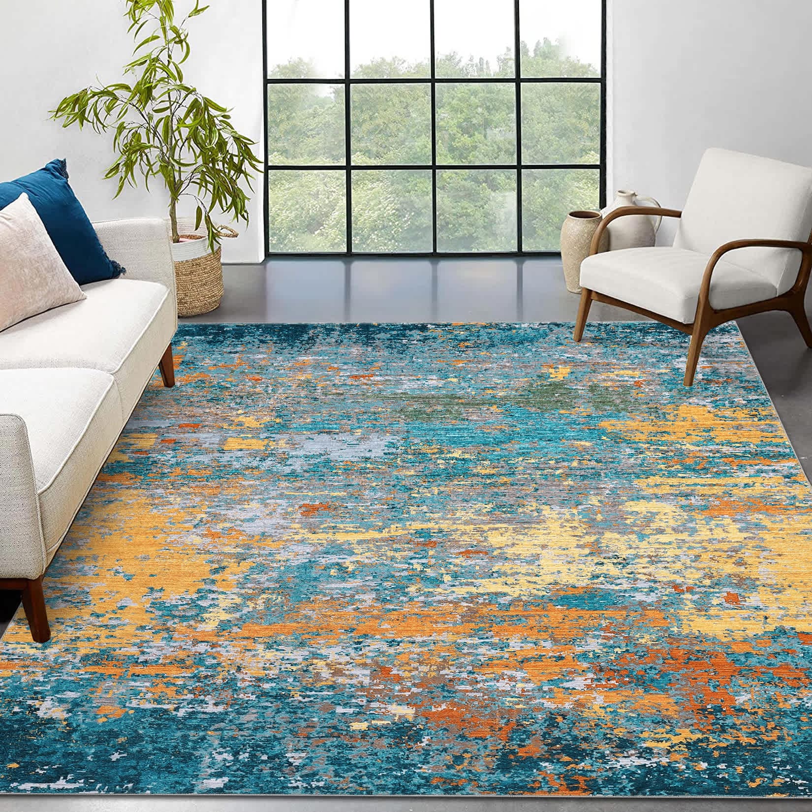 Qeetex LSN-PHO-16I9R3OX rugs - View #5
