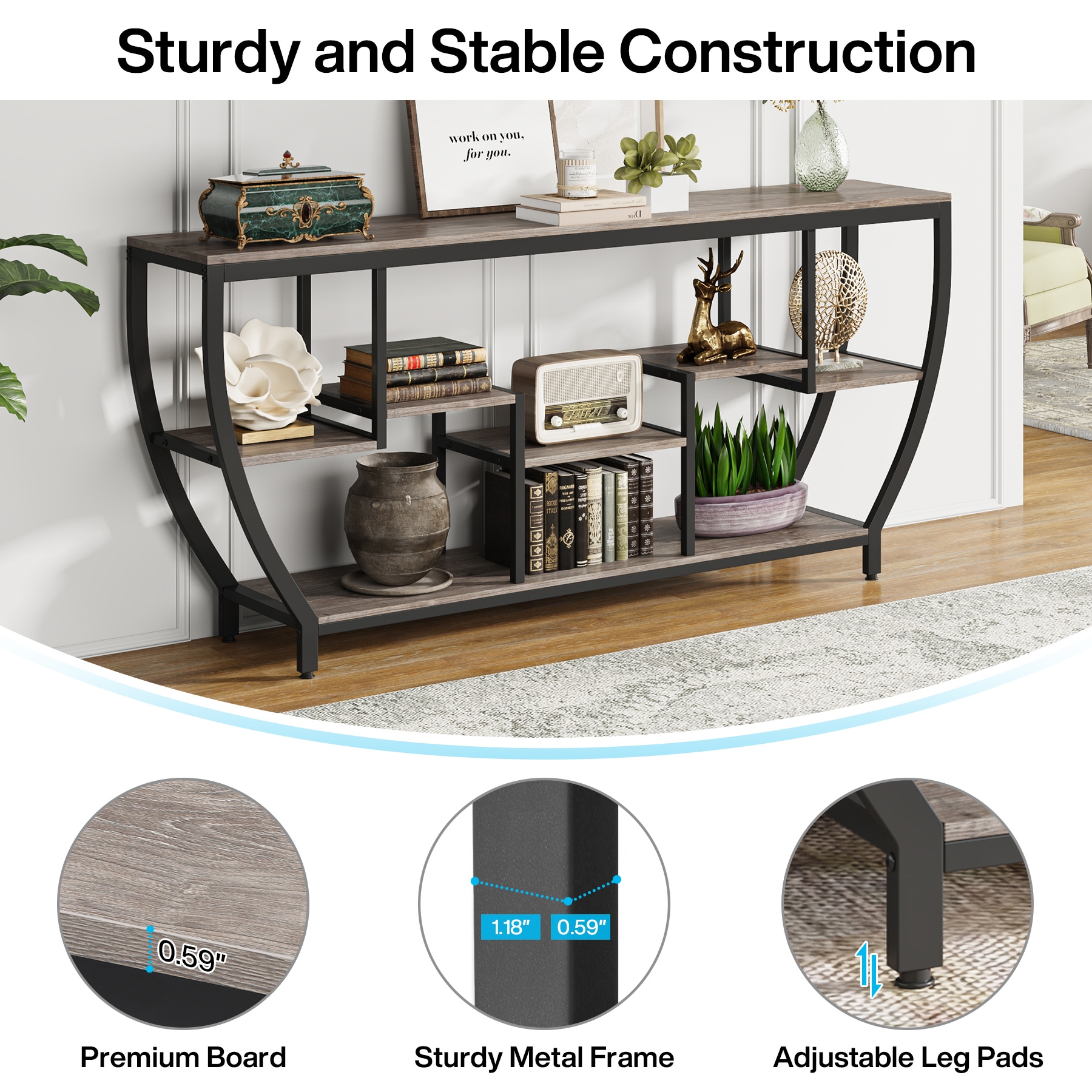 Fnova LWTJ-JW0614 Console-Sofa-Tables - View #4