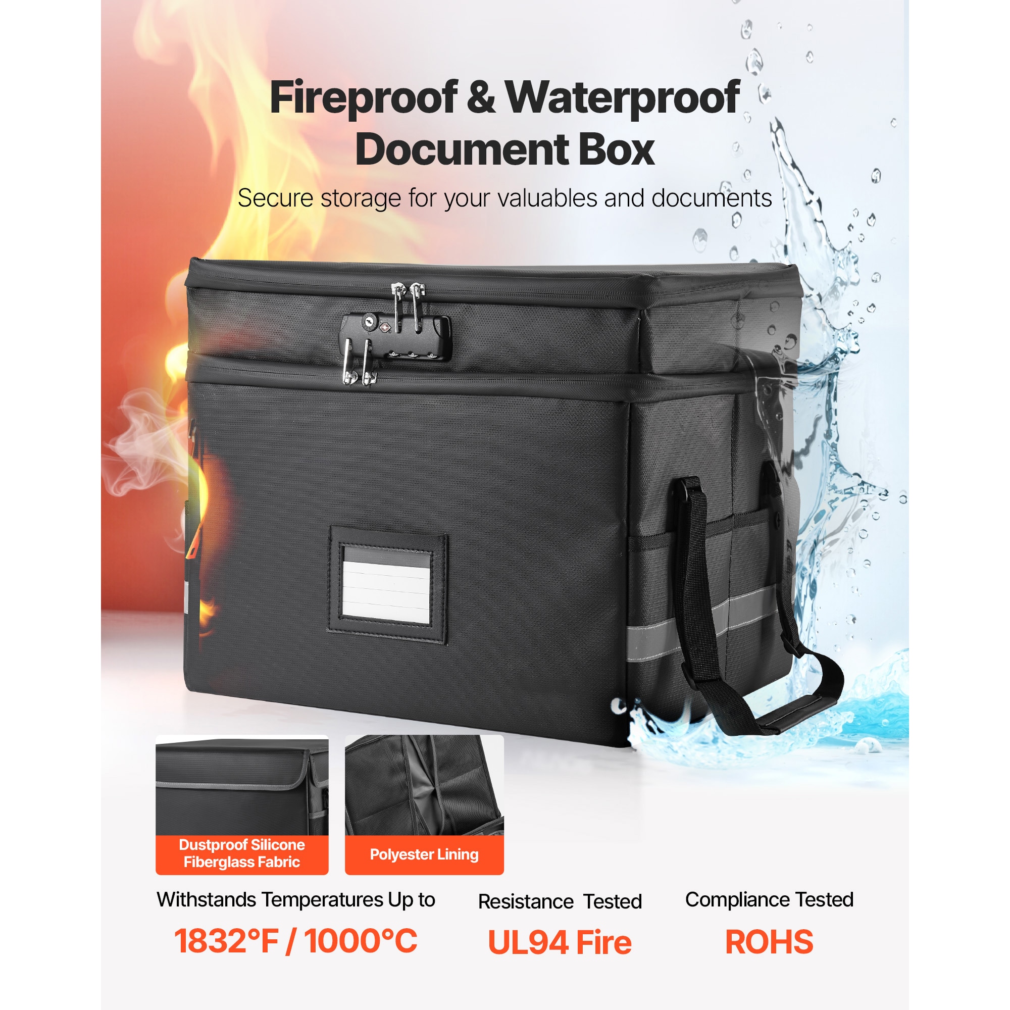 GIVIMO LW038GIVSS1015 File-Safes - Thumbnail View #2
