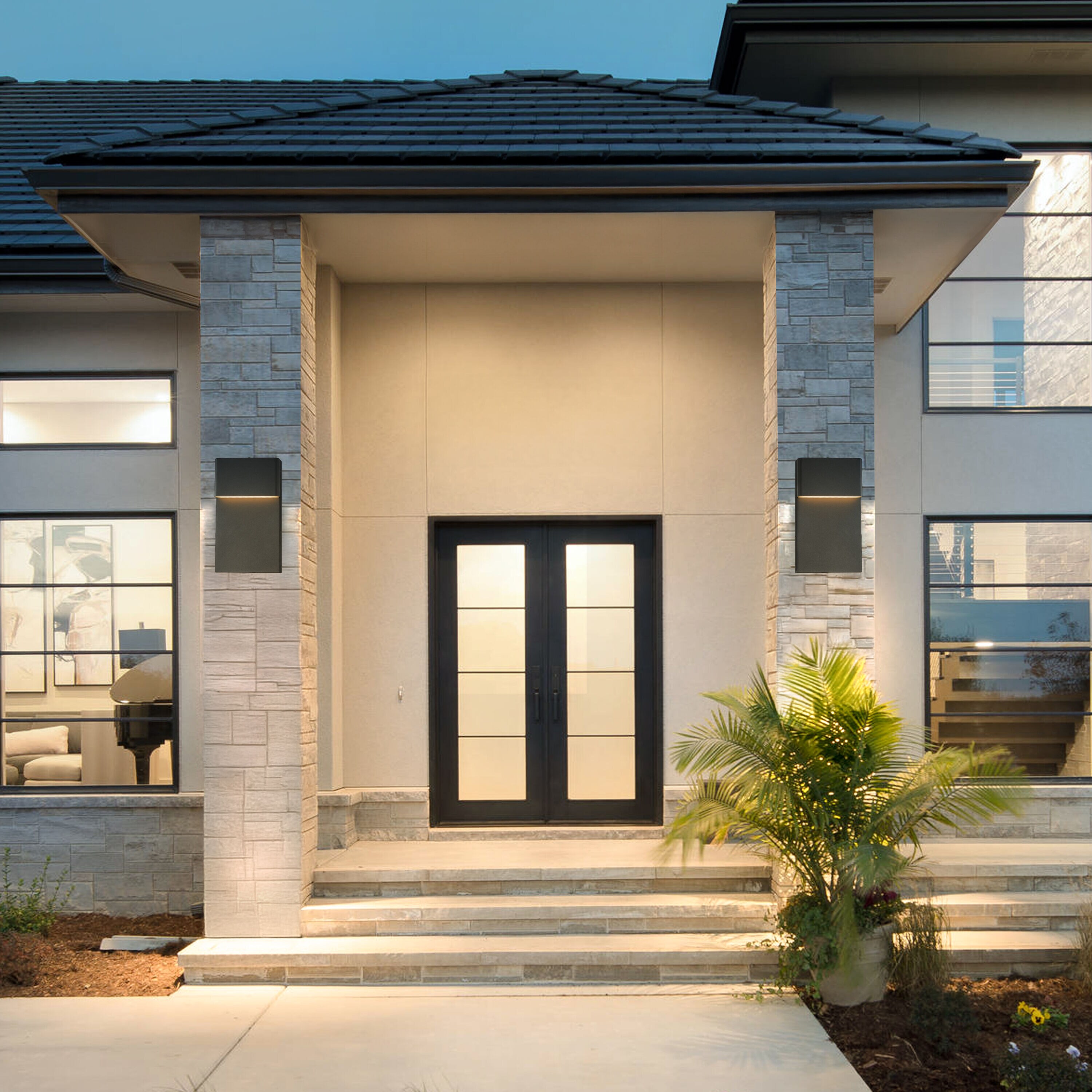 AloaDecor Lighting L7262W3810A Outdoor-Wall-Lighting - View #7