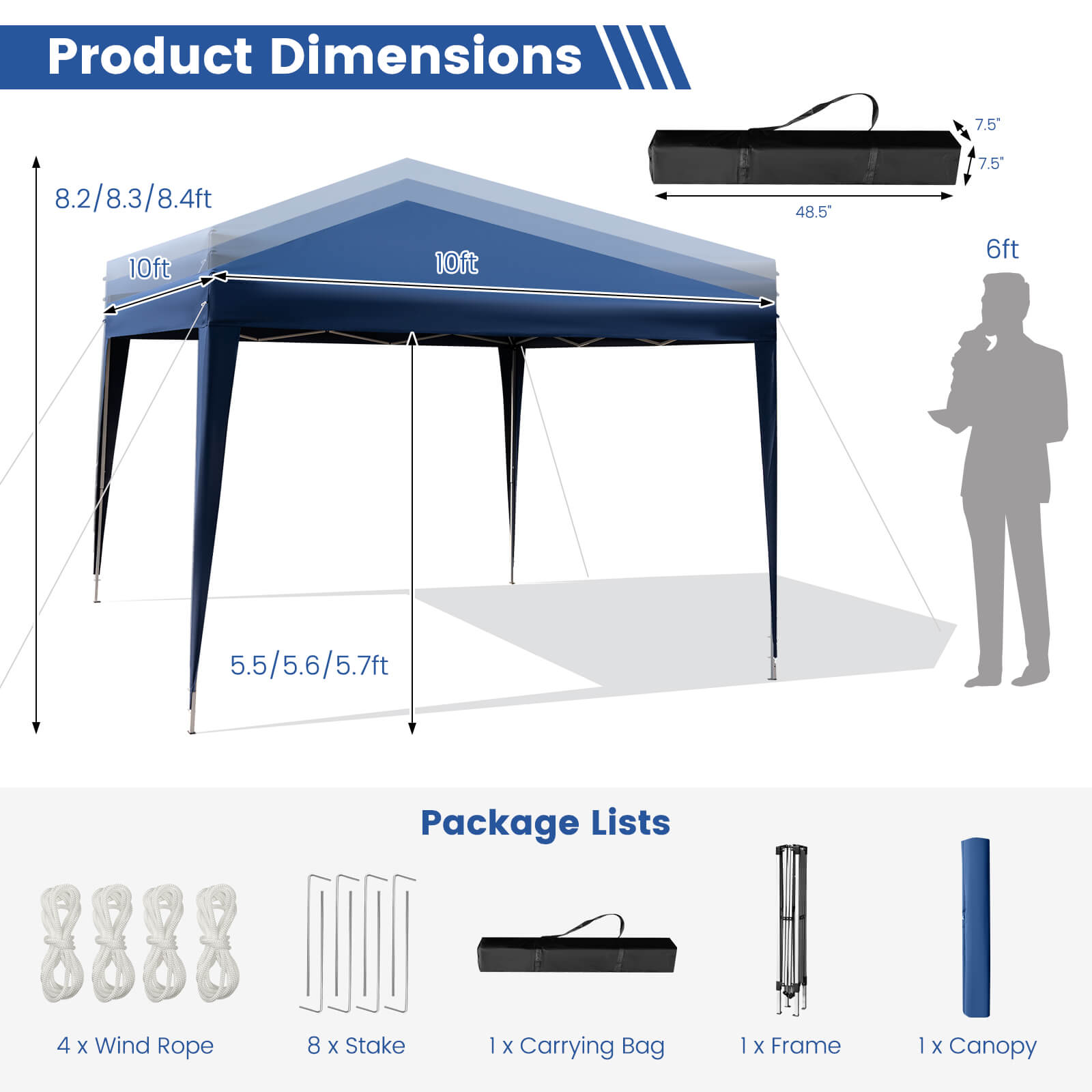 Forclover HBV-0894BL Canopies-Sl - View #9