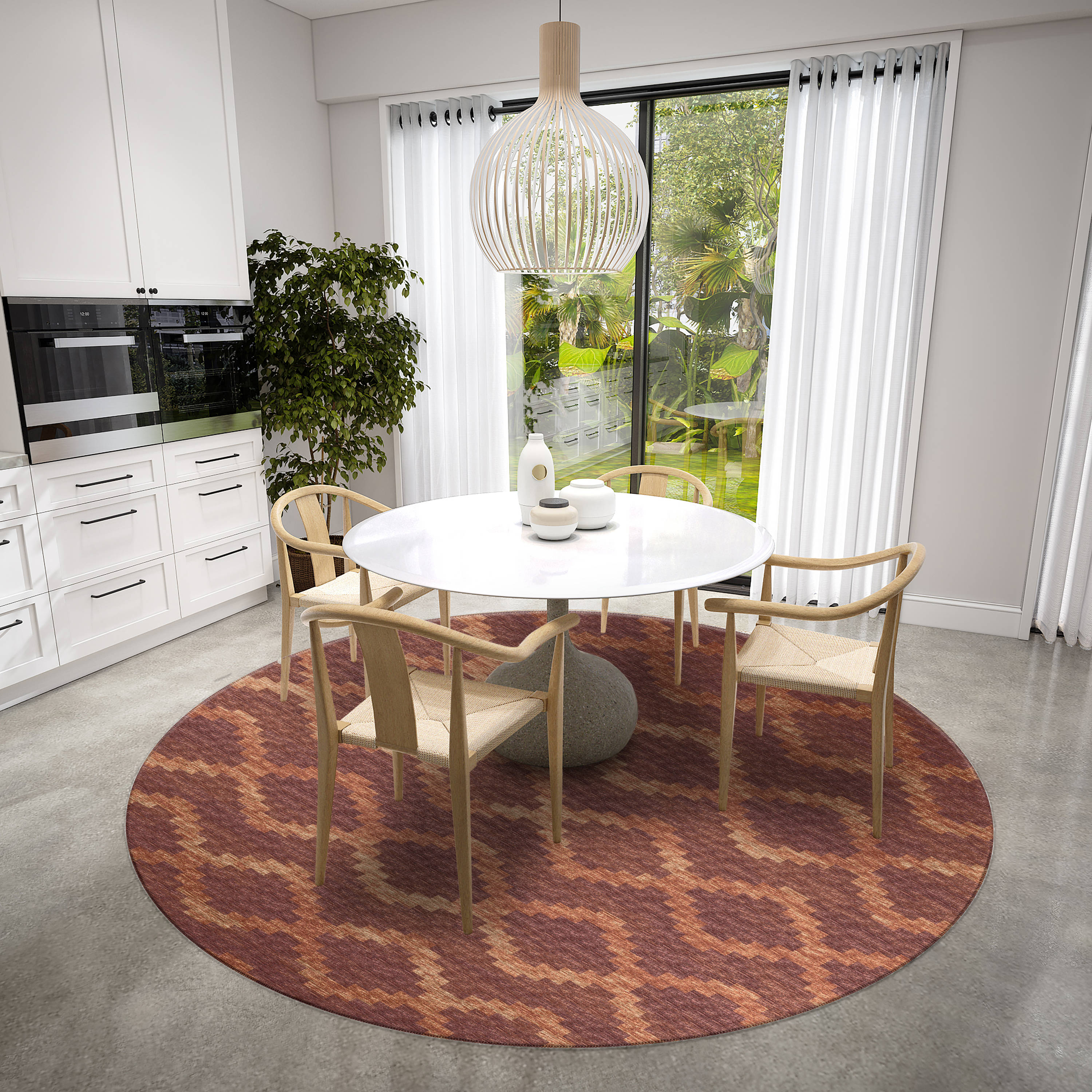 Addison Rugs AYU39CA8RO rugs - View #2