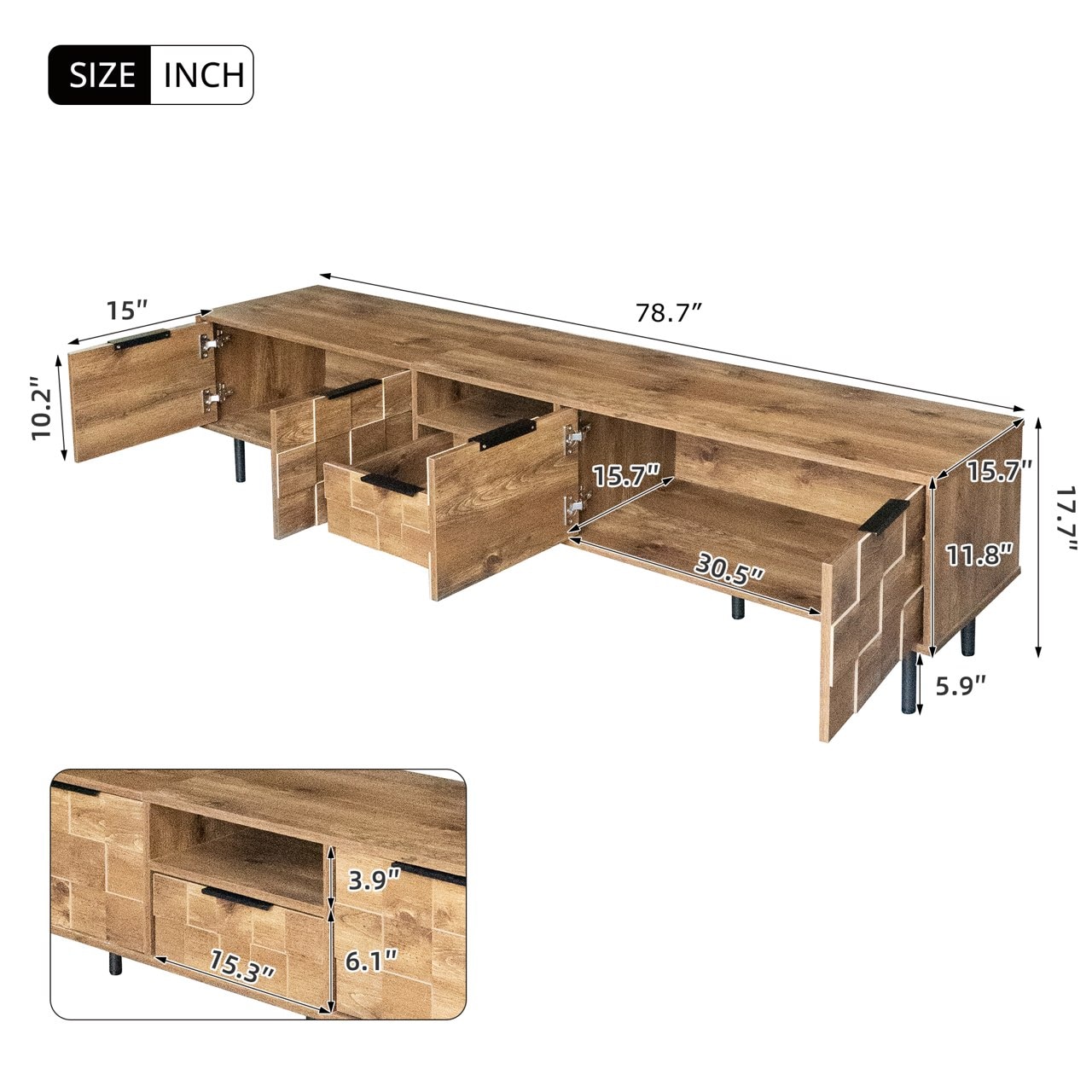 Tatayosi XH-P293272P Tv-Stands - View #9