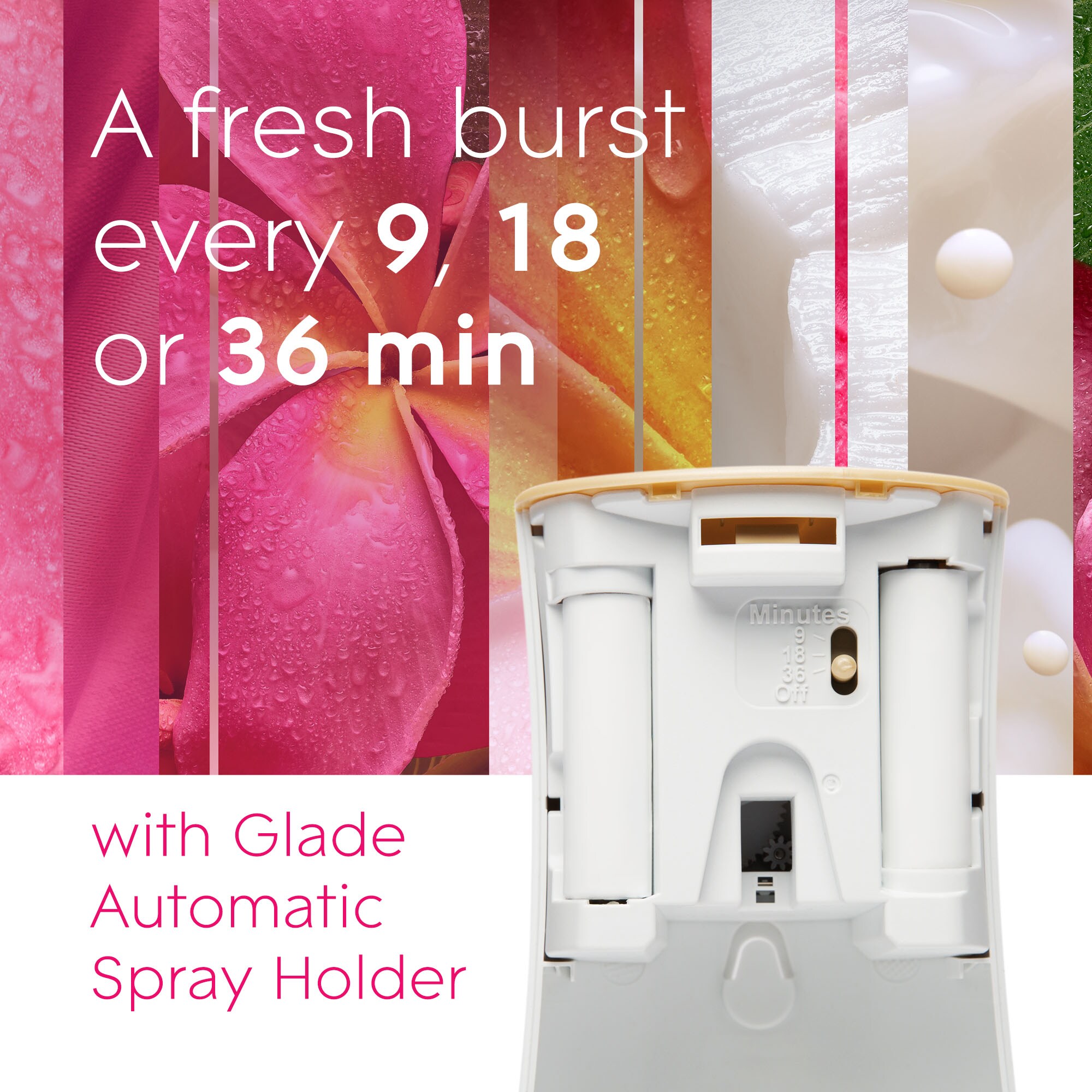 Glade Automatic Spray Battery-operated Holder For Automatic Spray Refill :  Target