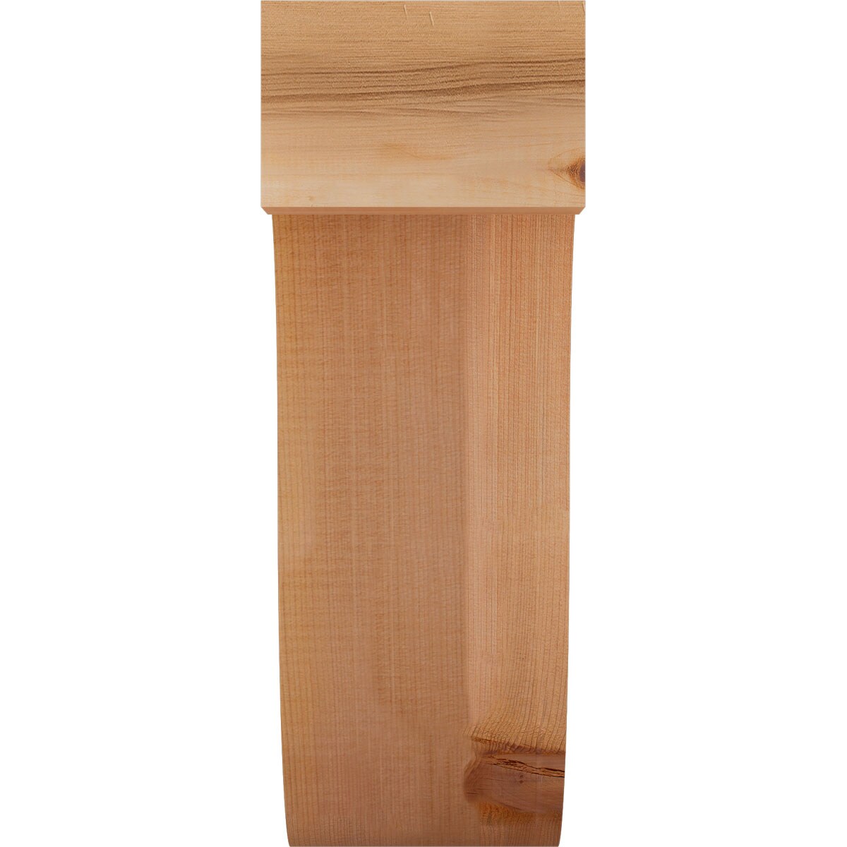 Ekena Millwork COR06X12X16DEL00SWR corbels - View #2