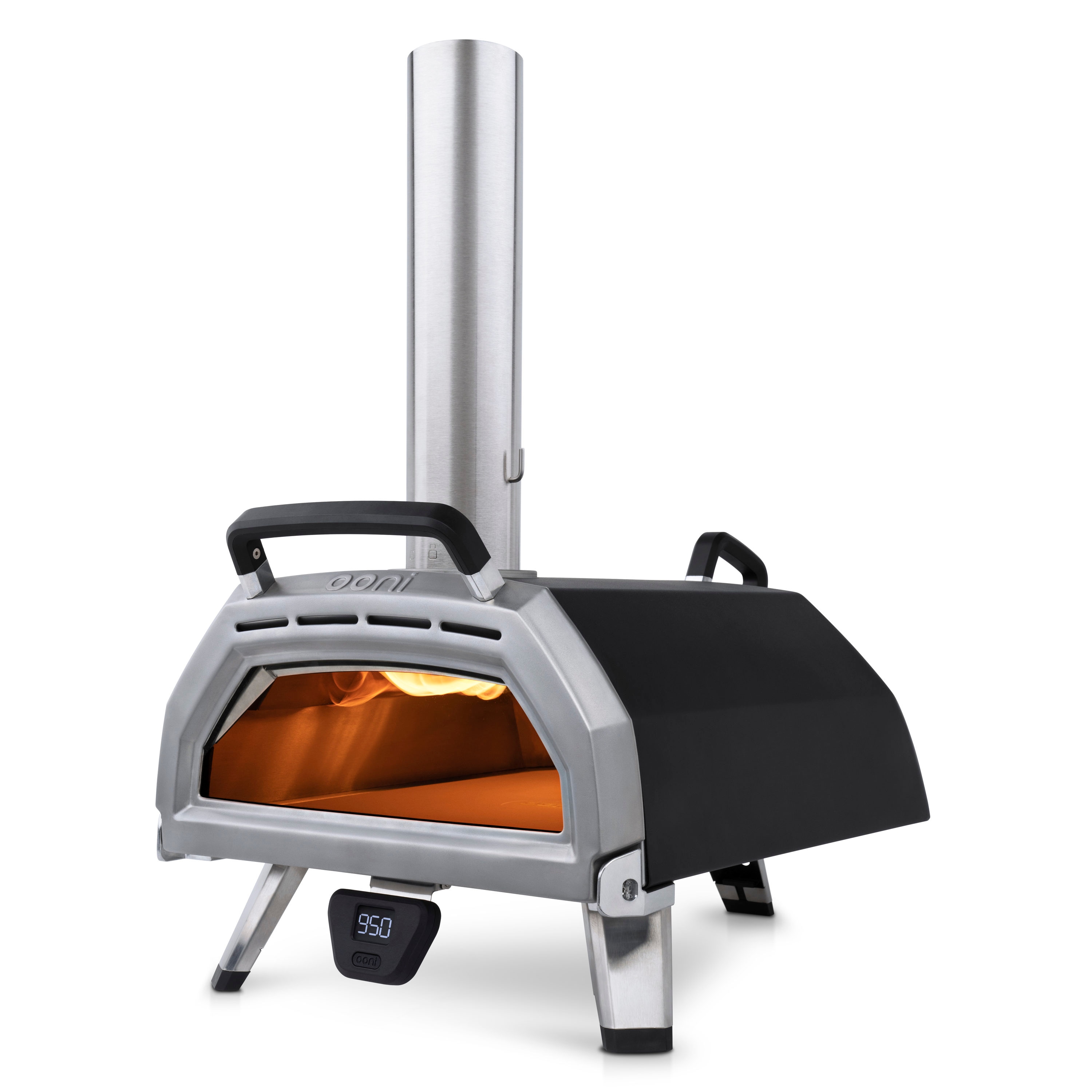 Ooni Karu 16 Insulated Steel Hearth Wood-fired Outdoor Pizza Oven
