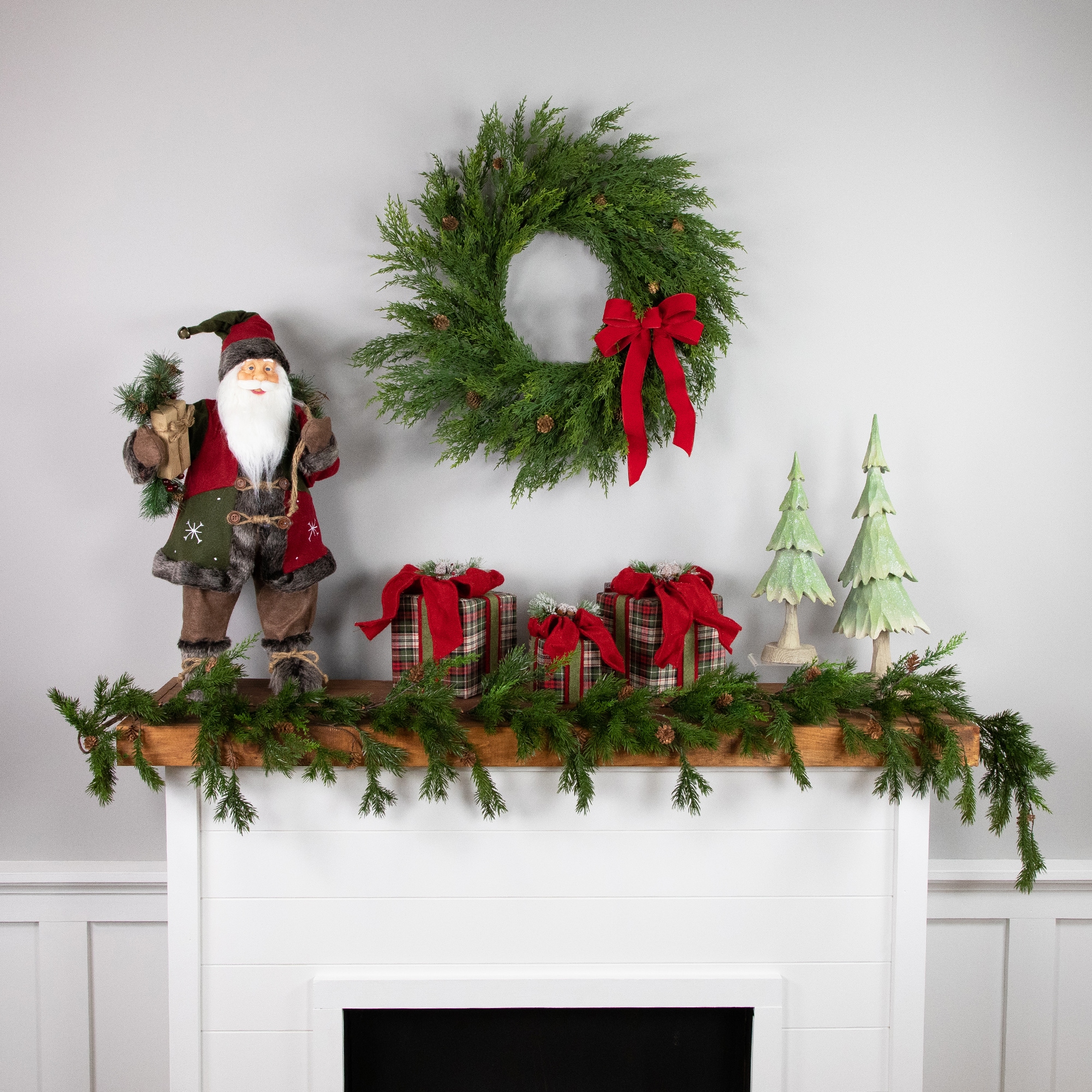 Northlight 34303445 Artificial-Christmas-Wreaths - View #2