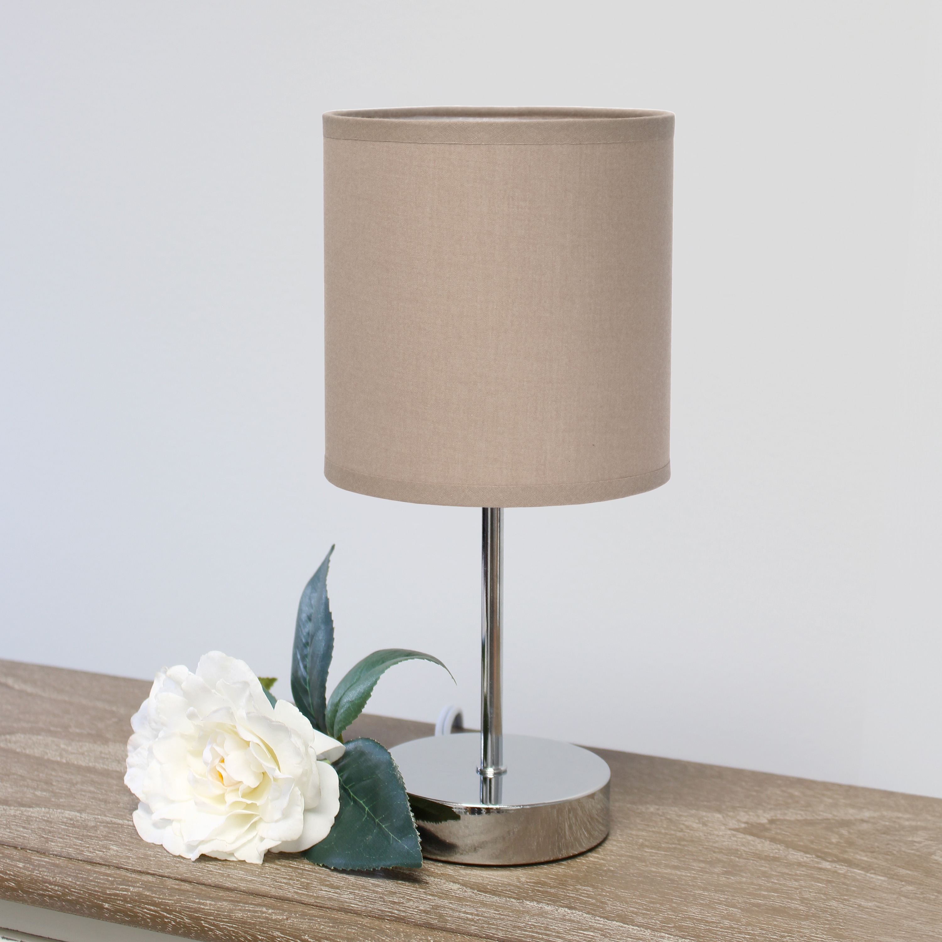 Simple Designs LT2007-GRY-LB Table-Lamps - View #4