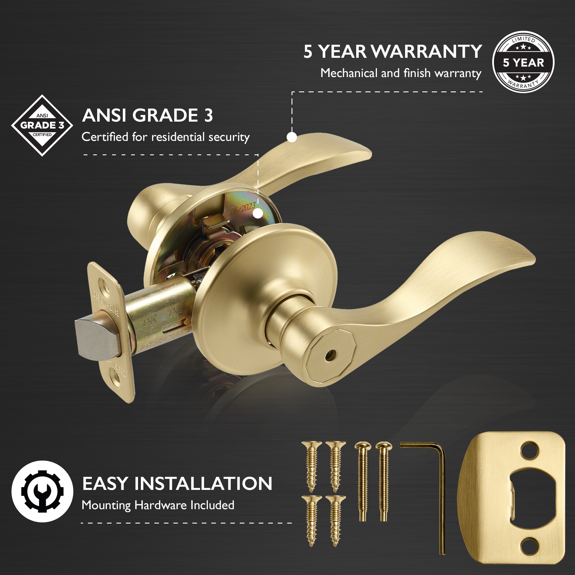 Design House 728907 Door-Handles - View #9
