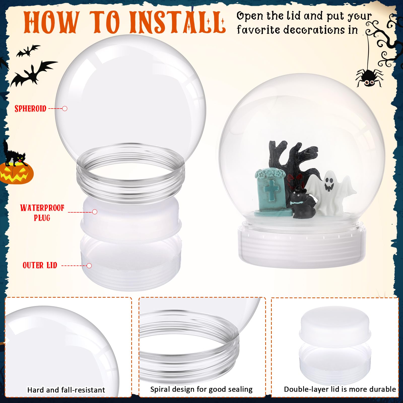 ZHLKING 885287527897 Table-Halloween-Decor - View #3