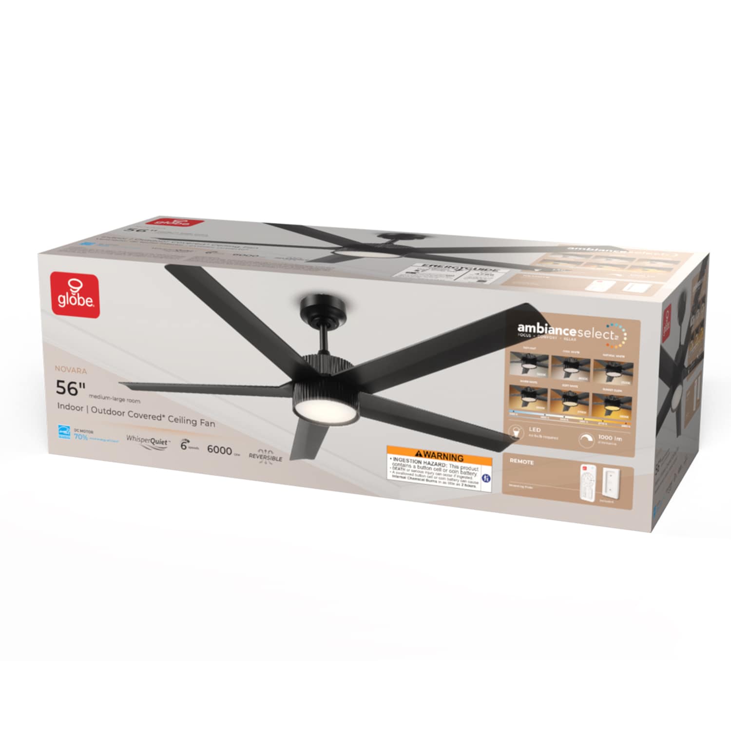 Globe Electric 37000026 Ceiling-Fans - View #12