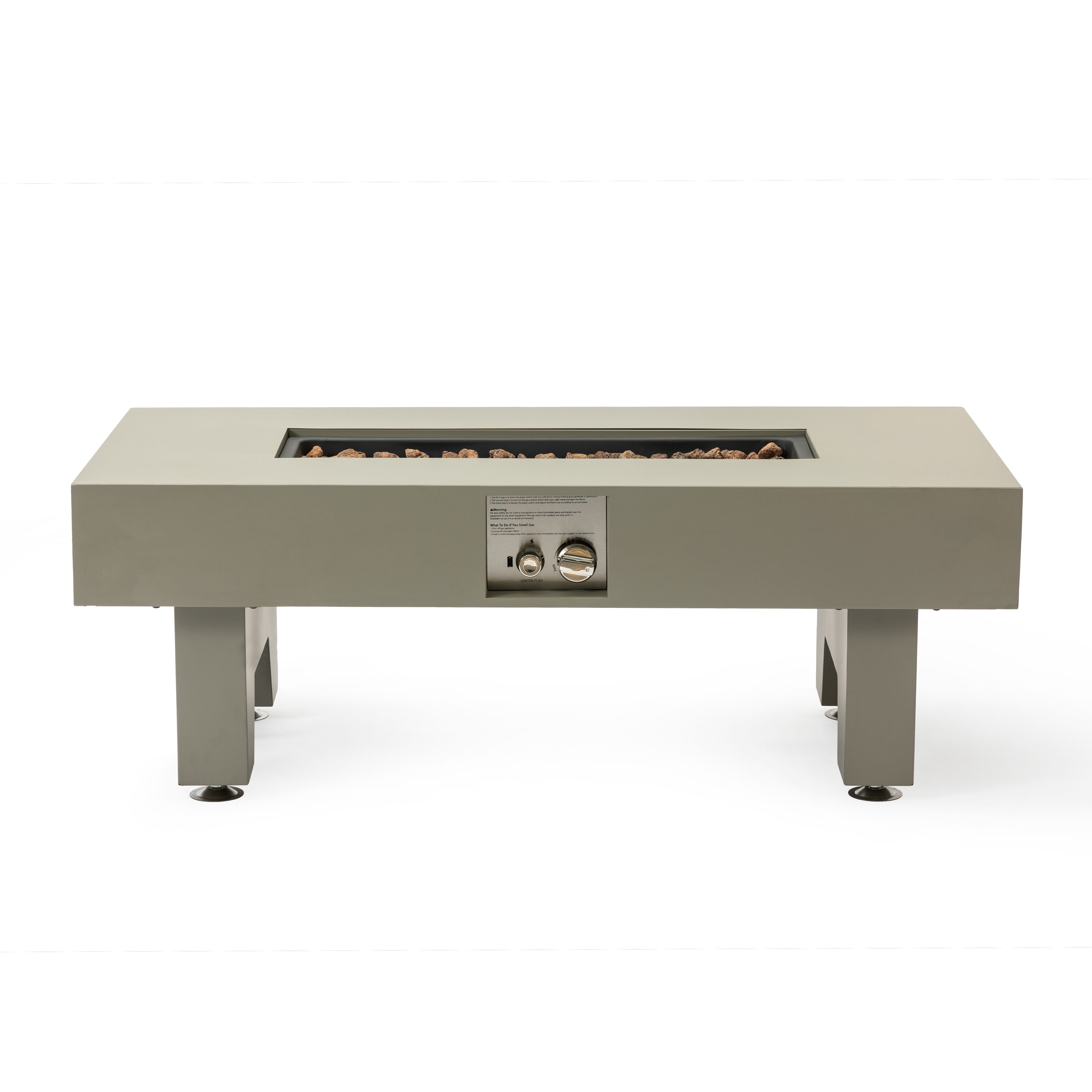 Damerin HL50Q Outdoor-Gas-Fireplaces - View #3