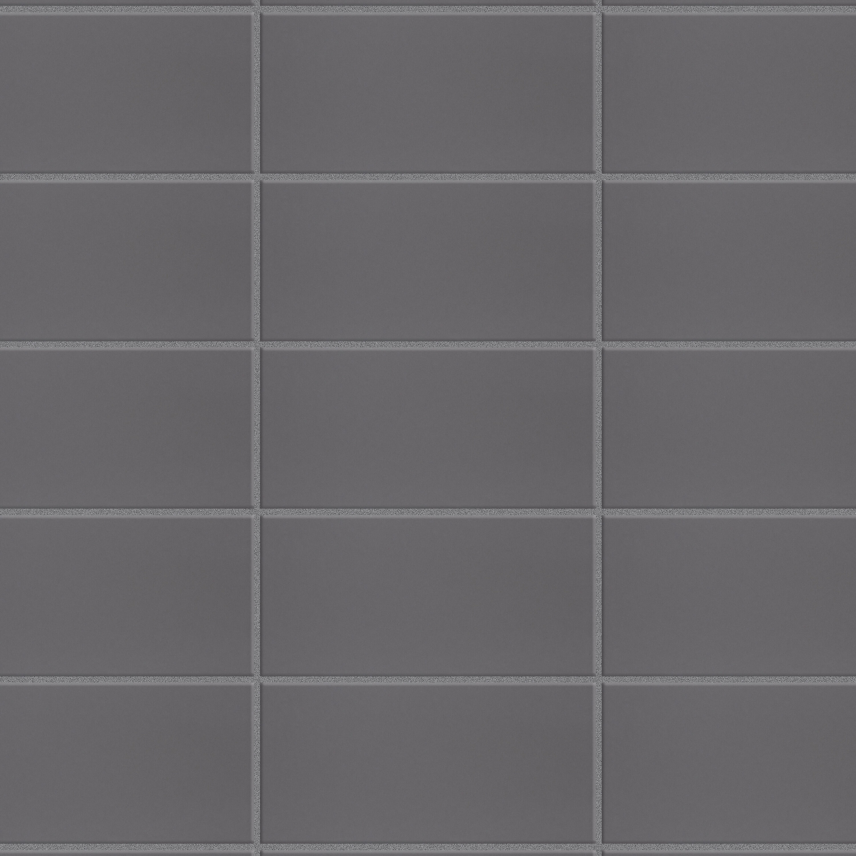Affinity Tile FGABPBKMG Piscina Matte Dark Grey with BioTech 5-in x 10-in Matte Porcelain Subway Standard Floor and Wall Tile ( 11.22-sq ft Carton