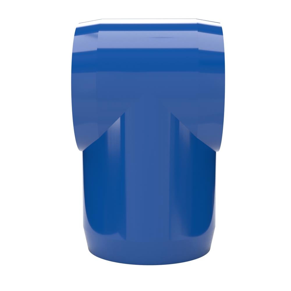 PVC Pipeworks 125-ST-BLU-4 Pvc-Pressure-Sch-40-Fittings - View #2