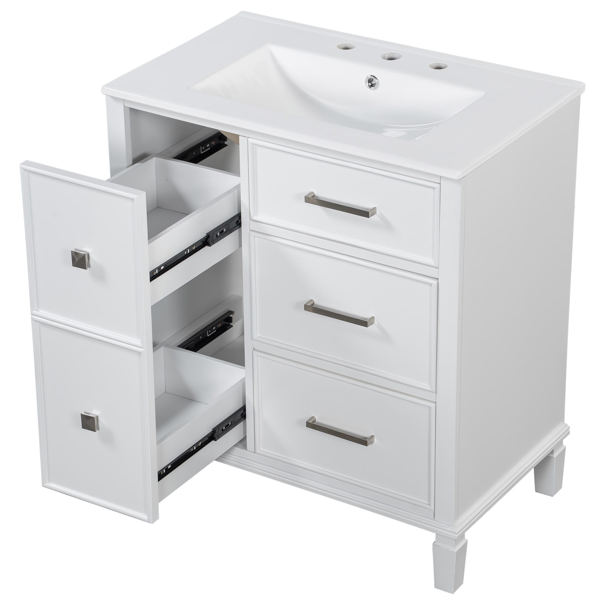 ModernLuxe L3P-N725P257604K Bath-Vanity-Combo - View #11