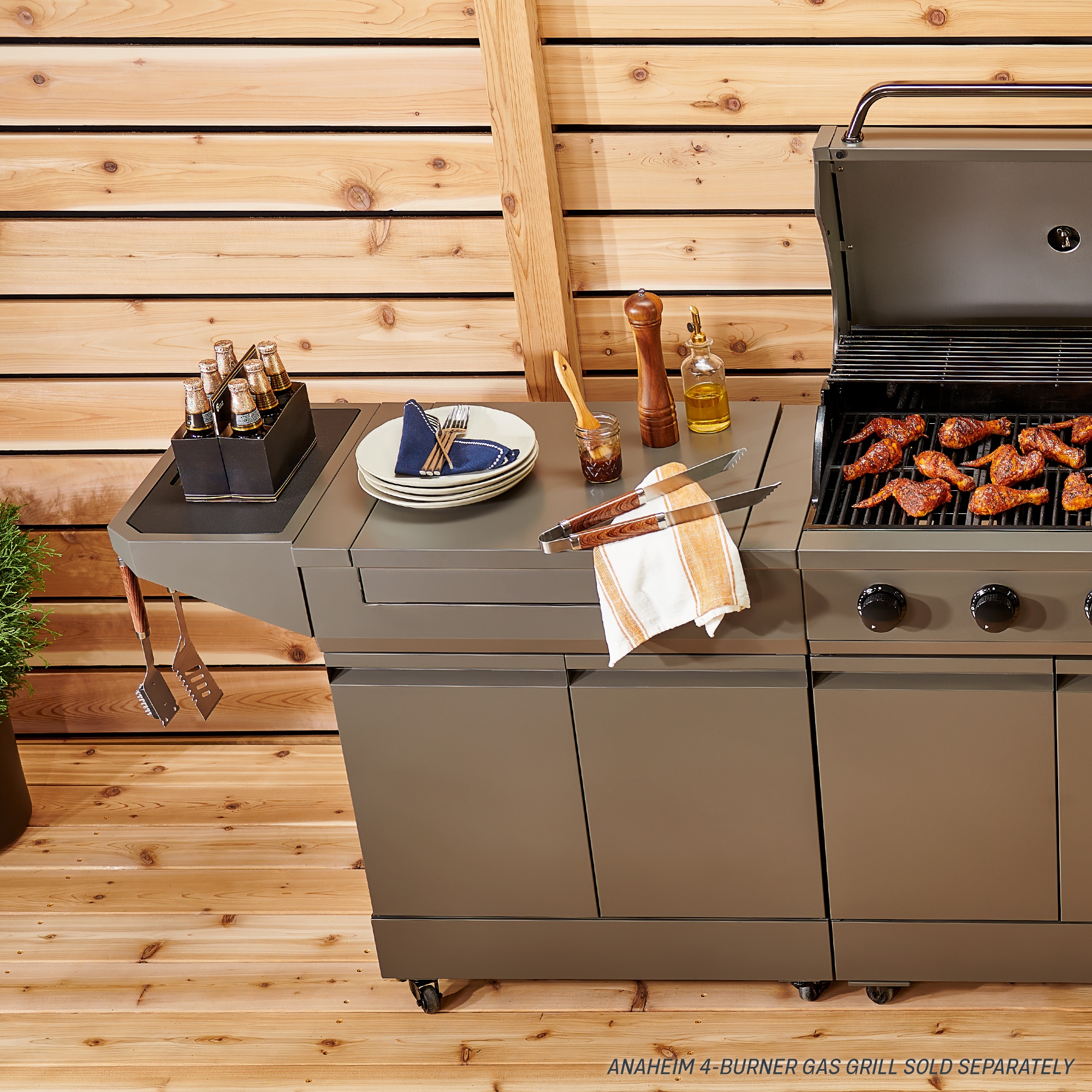 TYTUS TDT-GHS-XLCT Grill-Carts-Grill-Stands - View #10