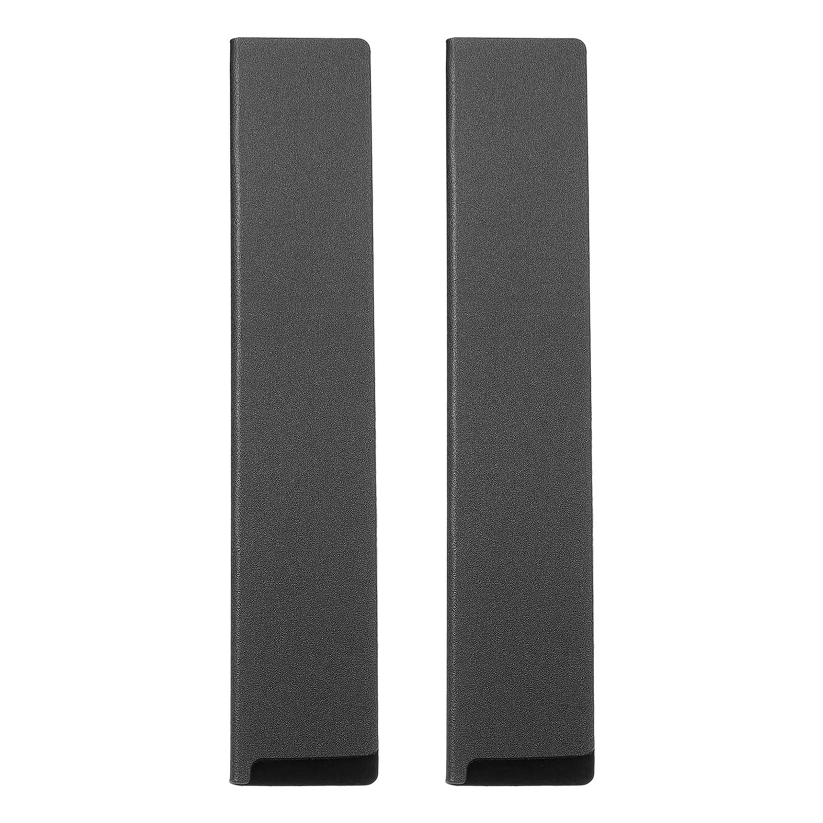 Unique Bargains 2pcs Knife Tip Guards 12.2 Inchx 2.17 Inch ABS Knife Cover Sleeves Knife Case Blade Protector Universal Knife Sheath for Home Kitchen Knife Black