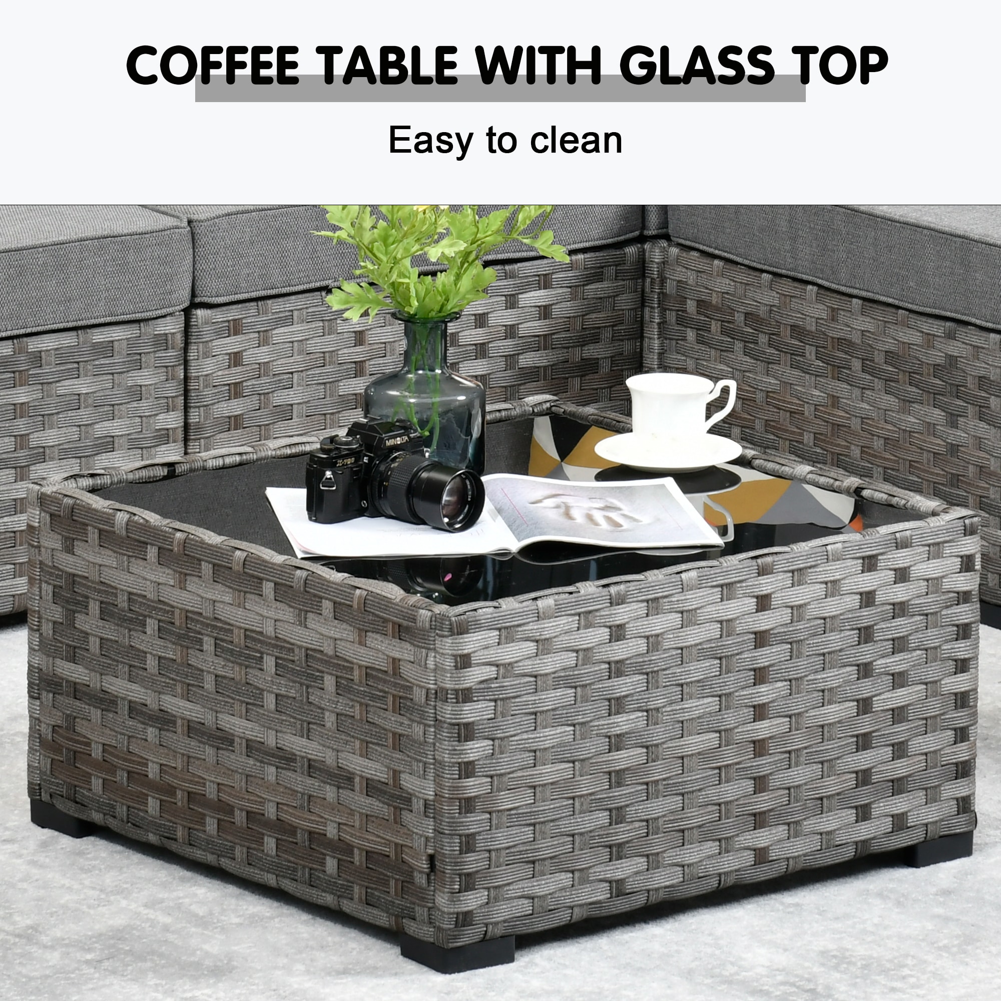 XIZZI XIBBR205-12FP Patio-Conversation-Sets - View #8