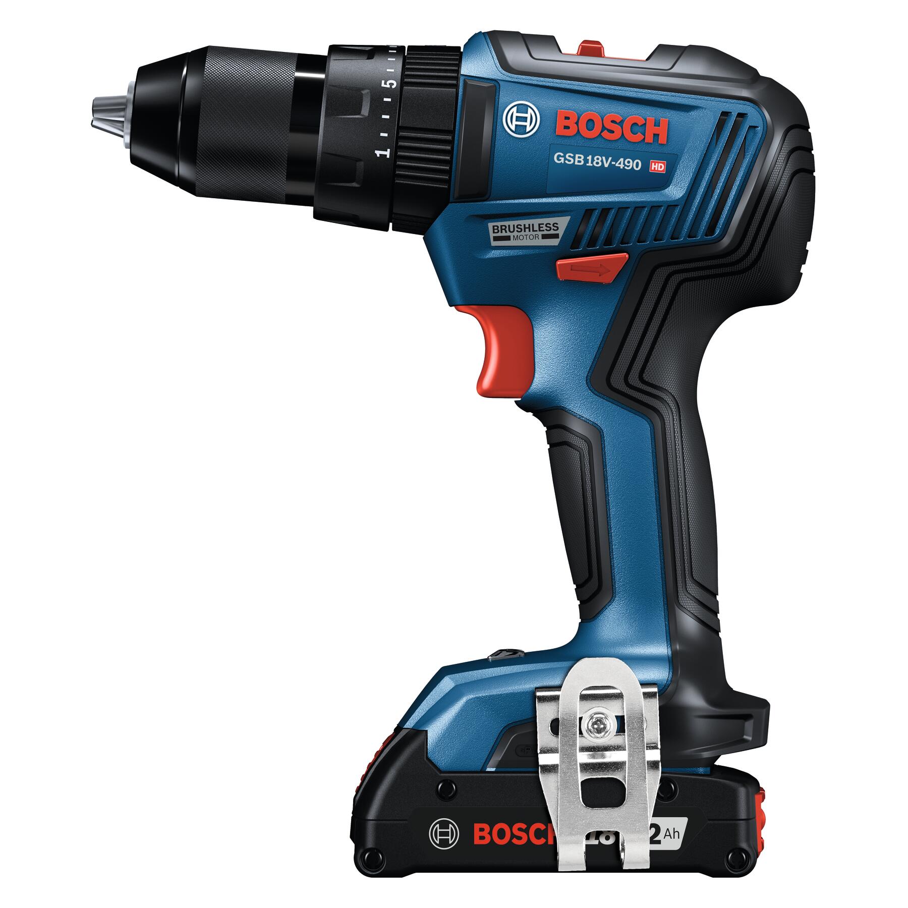 Bosch 1/2-in 18-volt Variable Speed Brushless Cordless Hammer