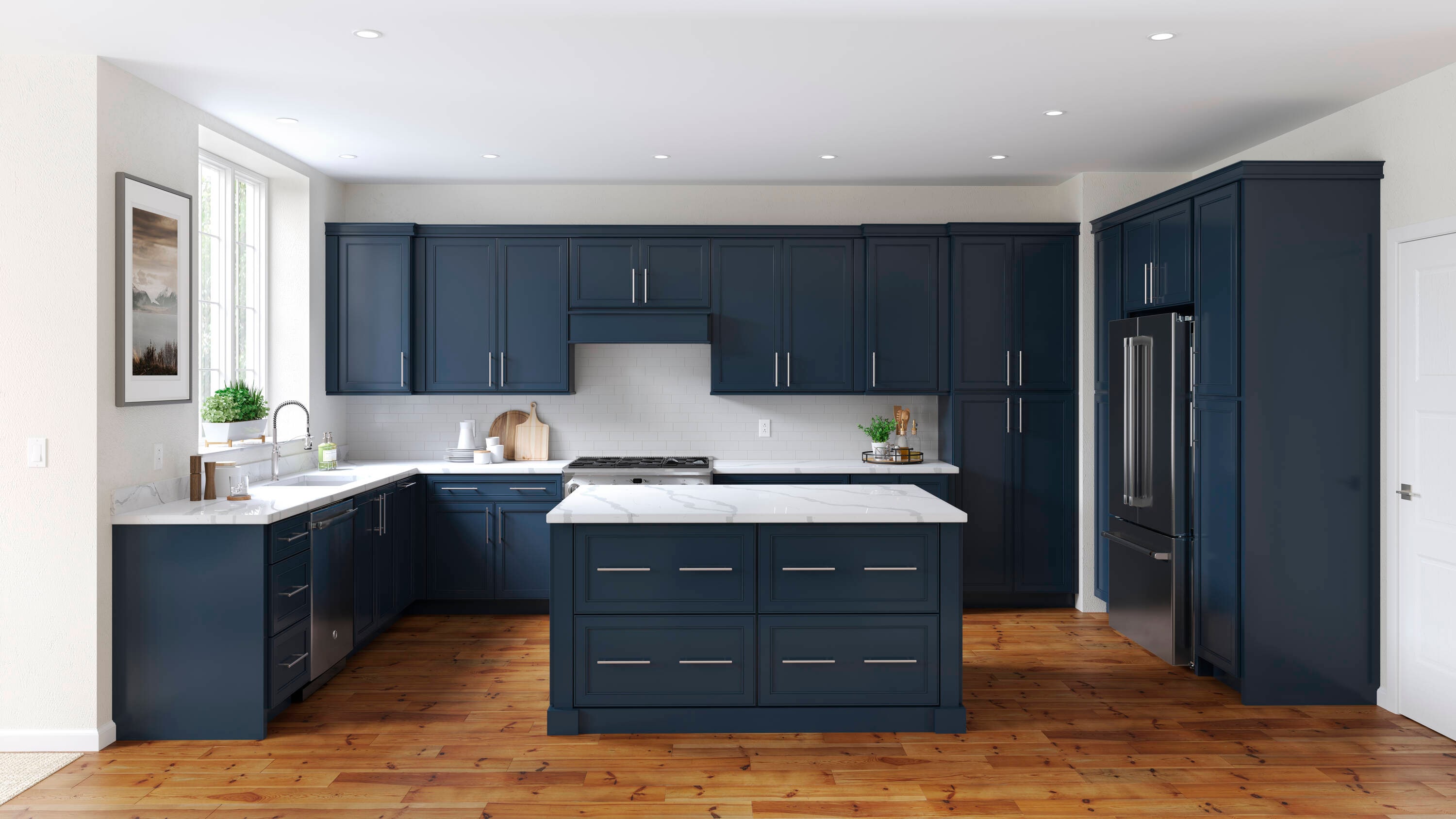 allen + roth 21300SH Cabinets-Kitchen - View #3