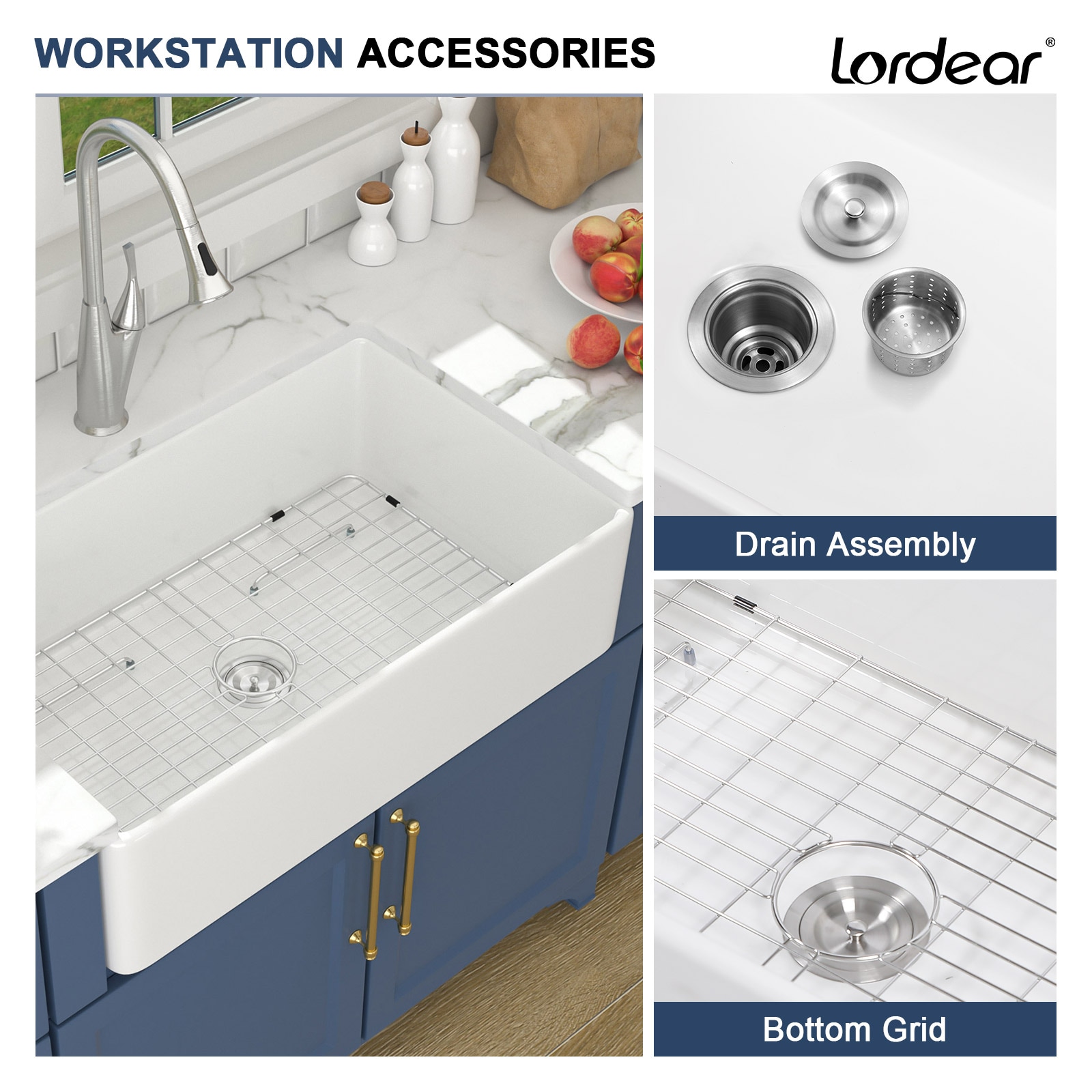 Lordear LD-SAW3320R1 Kitchen-Sinks - View #8