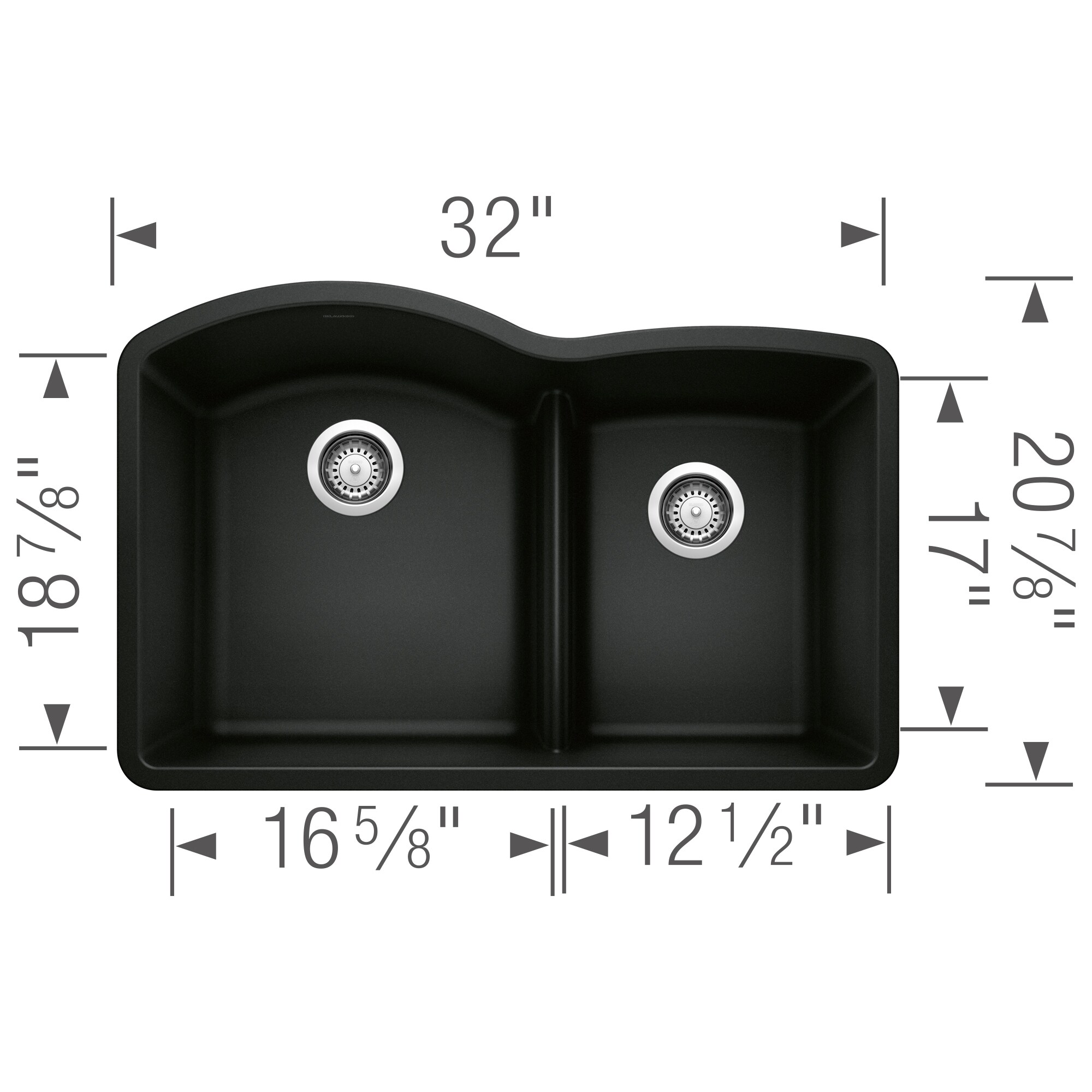 BLANCO 442910 Kitchen-Sinks - View #3