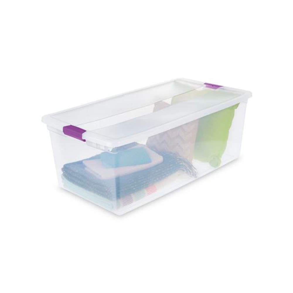 Sterilite 178104 Plastic-Storage-Totes - View #7