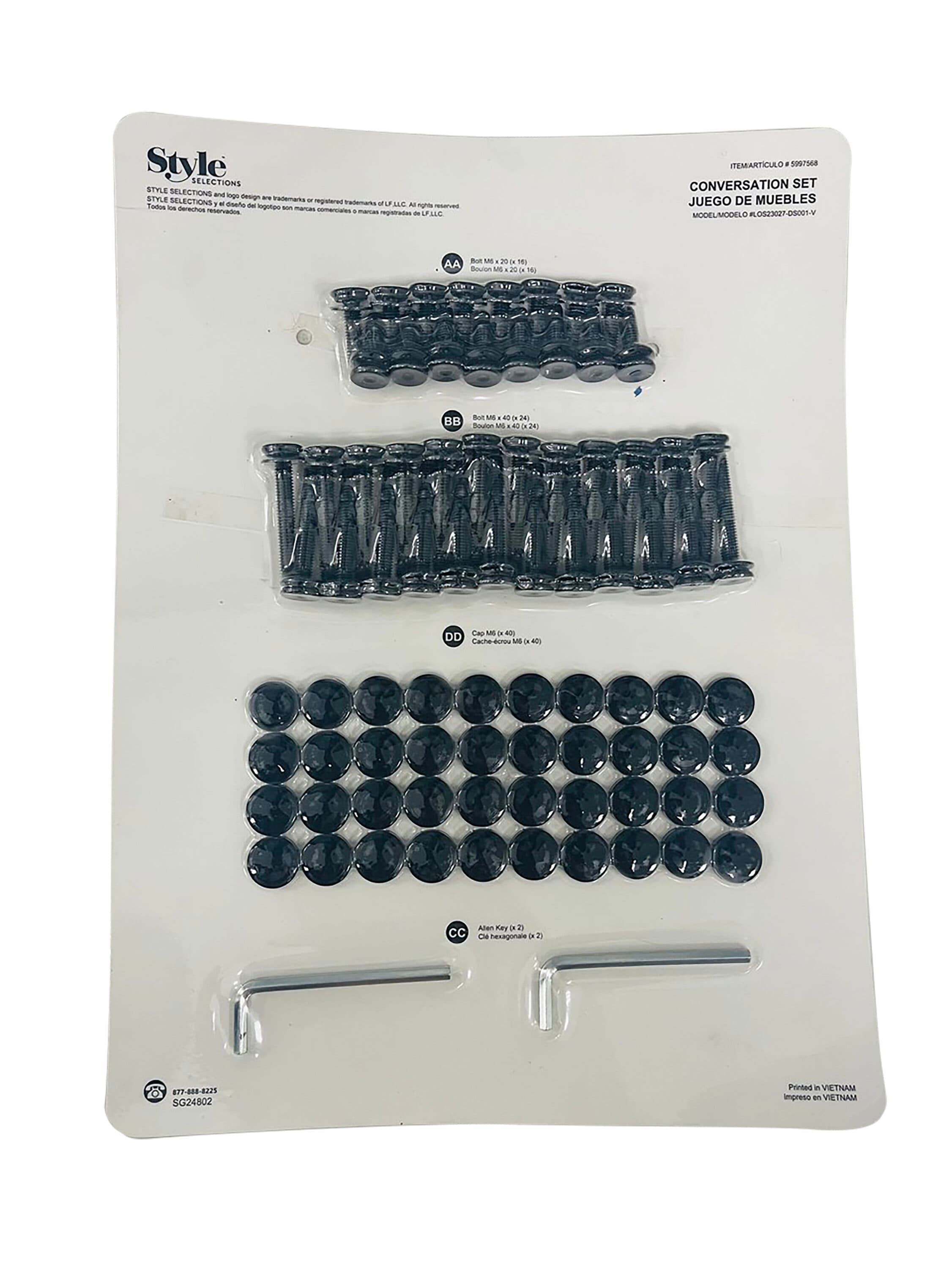 Style Selections 5997568-HP Hardware pack for item 5997568