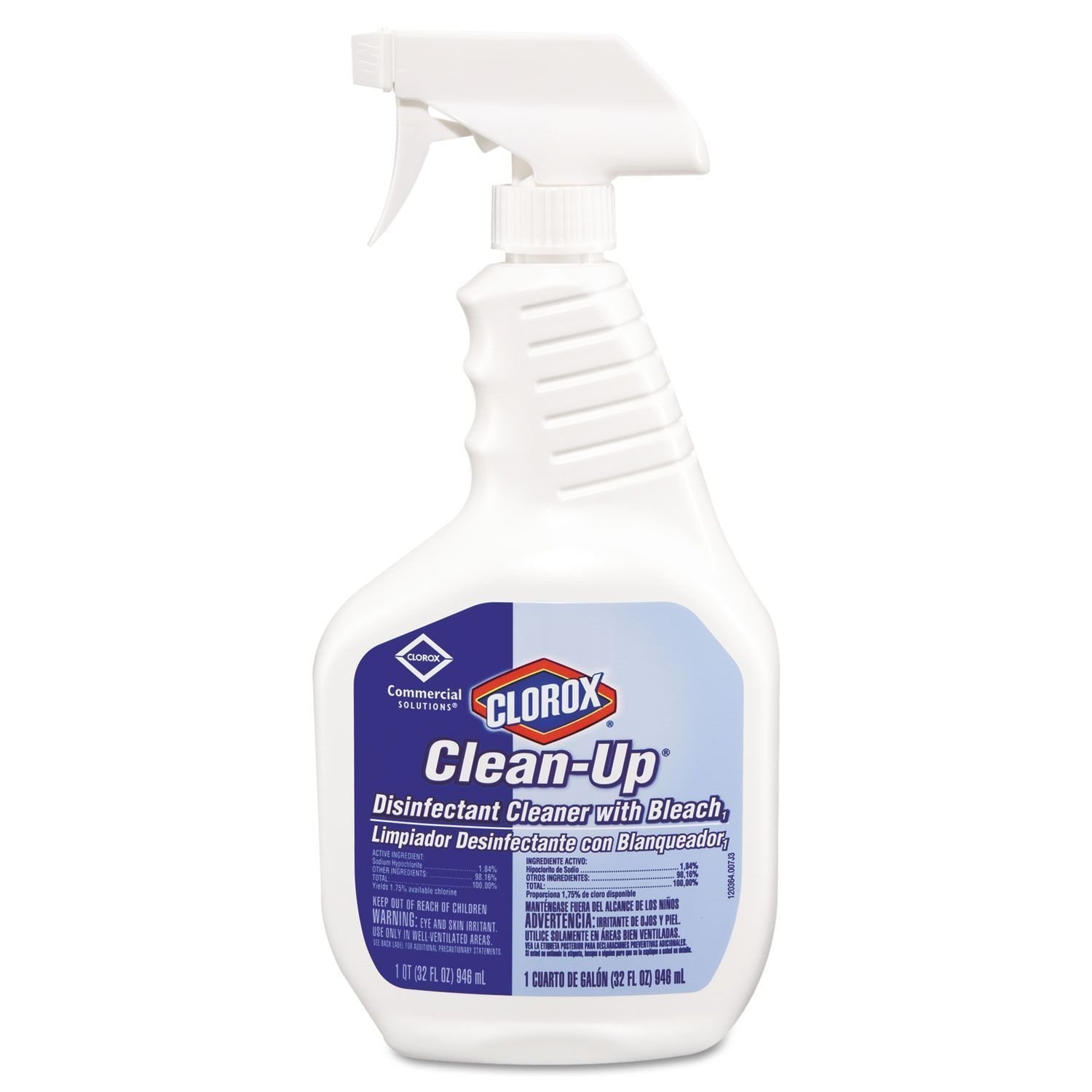 Clorox 35417 With Bleach 9 -Count Fresh Disinfectant Liquid All-Purpose Cleaner 9 -Pack
