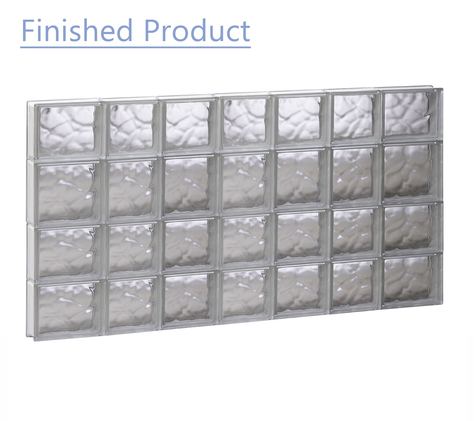REDI2SET S4626DC Glass-Block-Windows - View #3