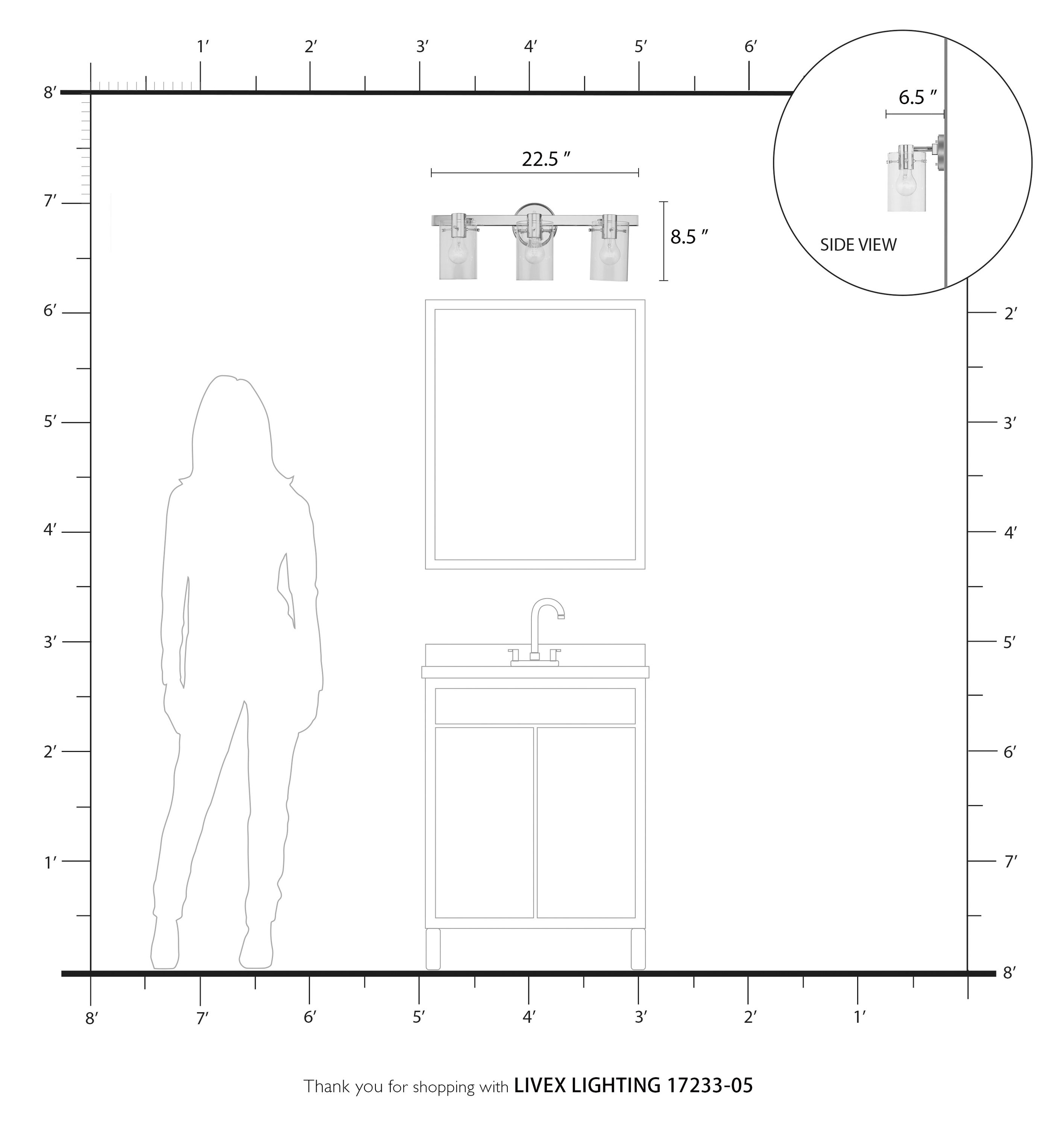 Livex Lighting 17233-05 b089995 - View #13