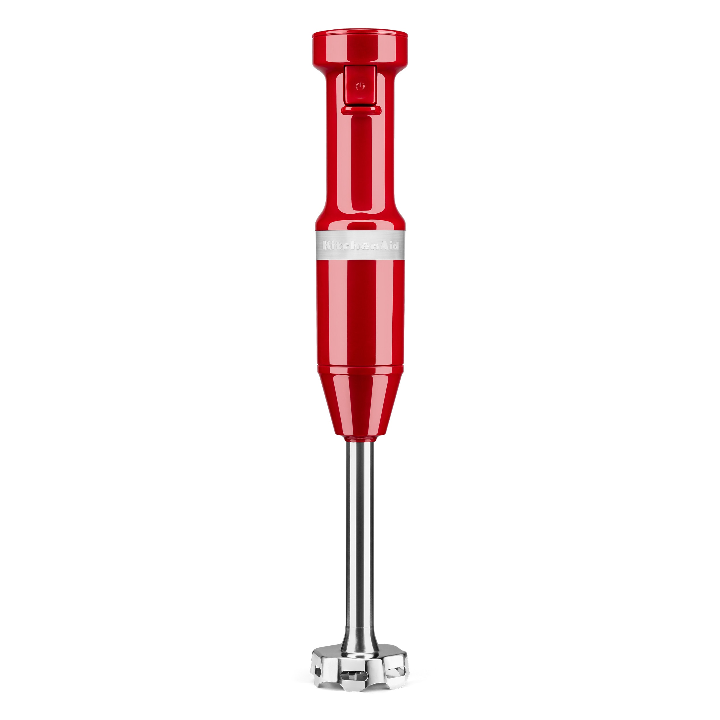 KitchenAid KHBV53ER 3-Speed 180-Watt Pulse Control Immersion Blender with Accessory Jar (Empire Red)