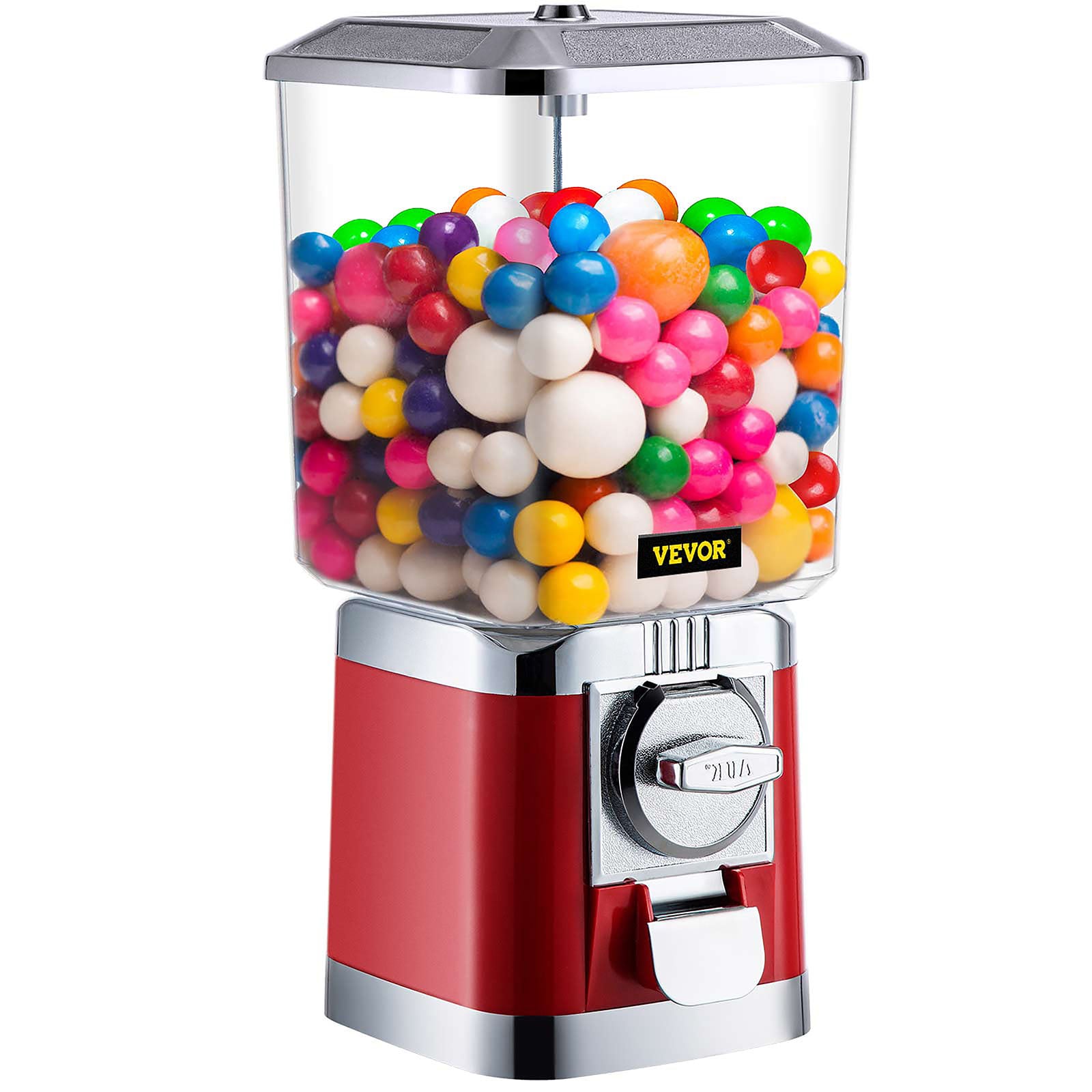 Great Northern Popcorn 11-Inch Translucent Gumball Machine - Coin-Operated Candy  Dispenser Vending Machine and Piggy Bank - Blue in the Specialty Small  Kitchen Appliances department at