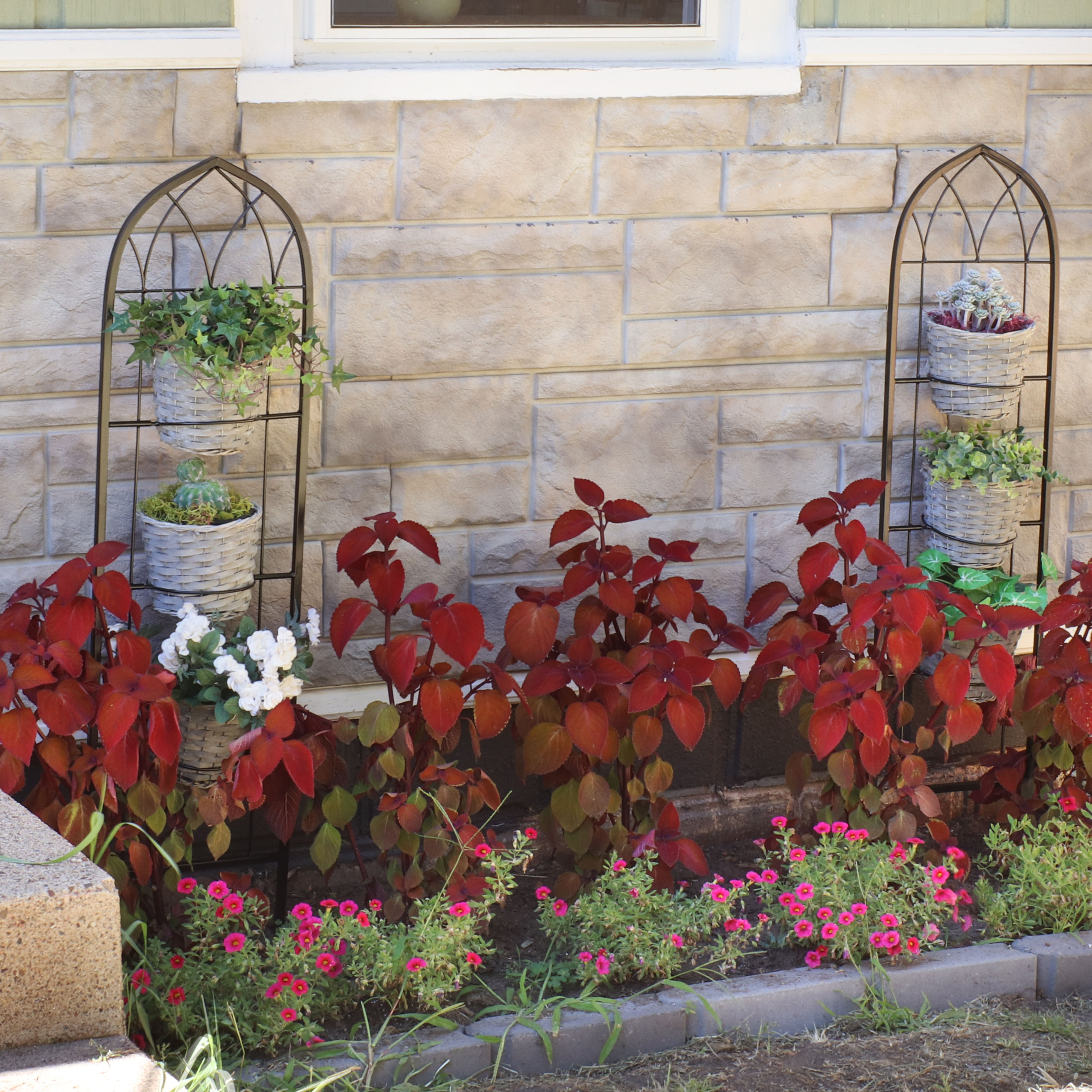 Sunnydaze Decor HBM-017 Garden-Trellis - View #7