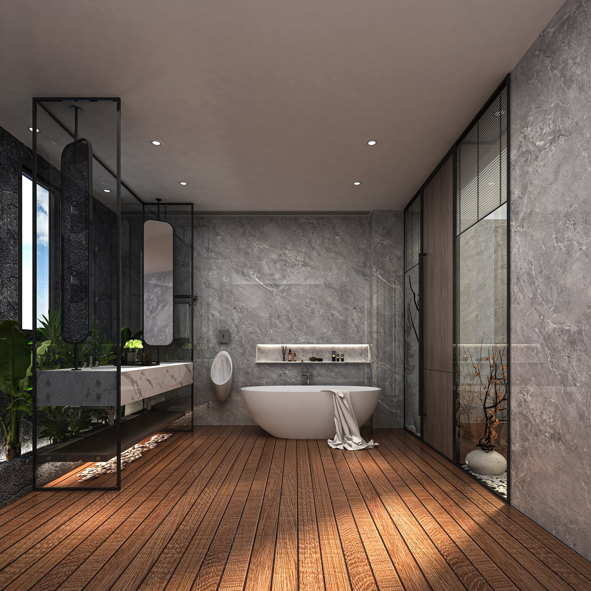Dimakai DK-FS303-60W bathtubs - View #4