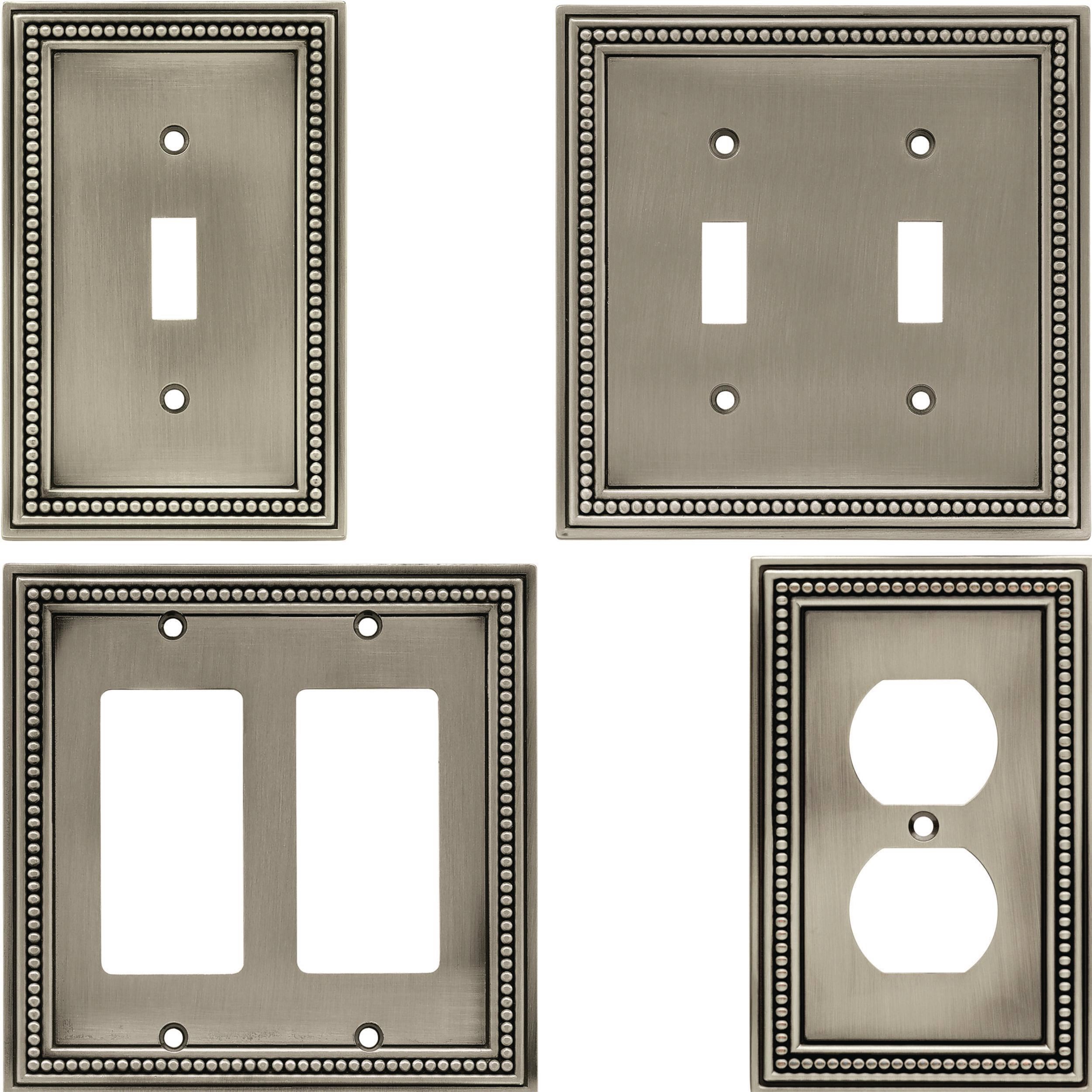 allen + roth W10603-BSP-C Electrical-Wall-Plates - View #4