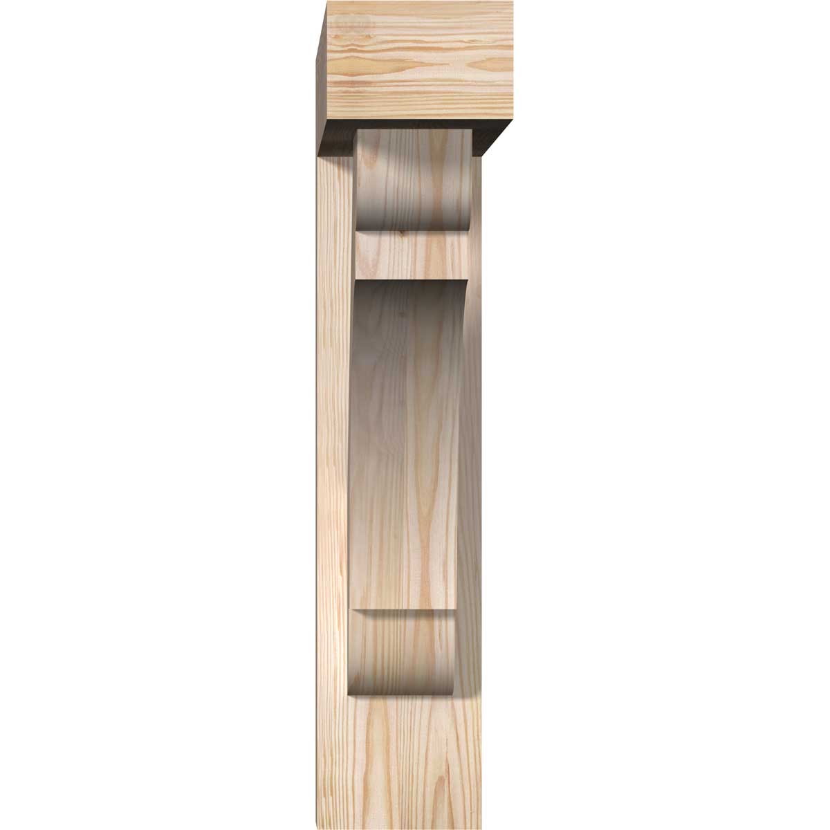 Ekena Millwork 1463742 Exterior-Brackets-Braces - View #2