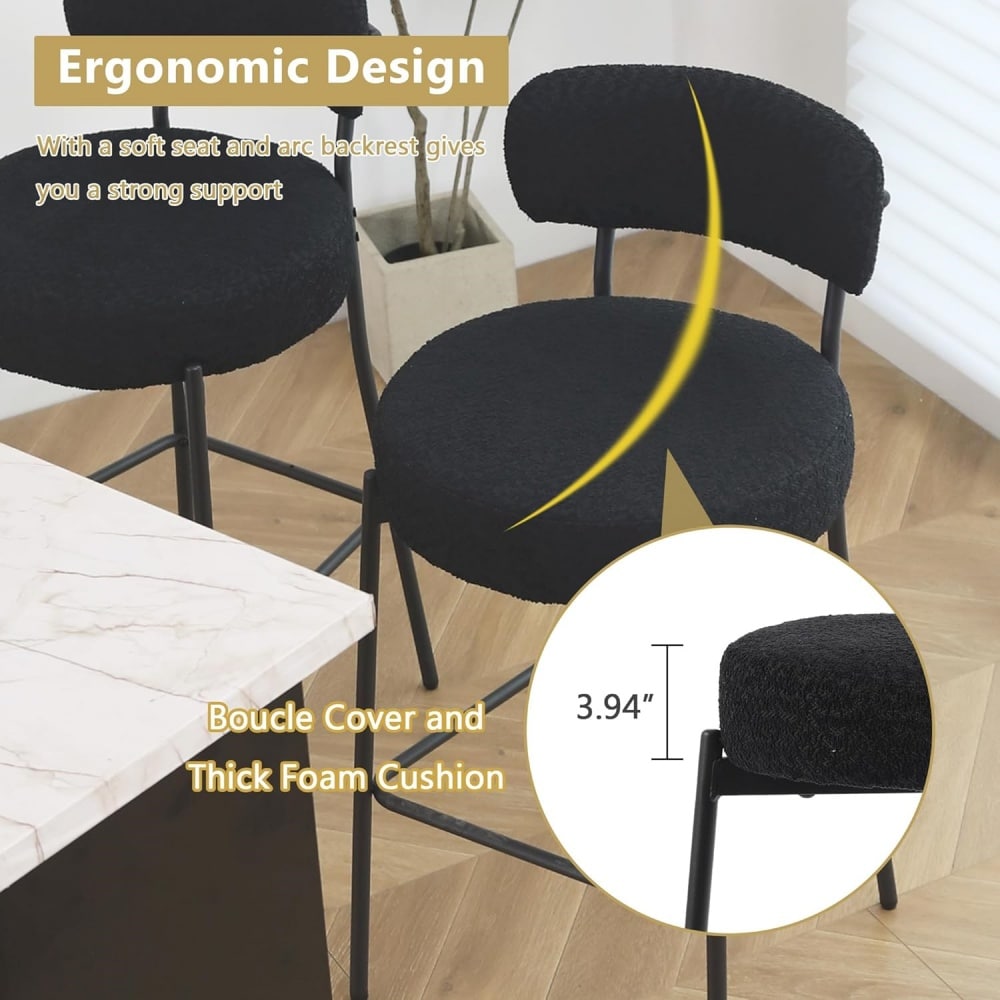 DYHOME RDC-BS01BK stools - View #3