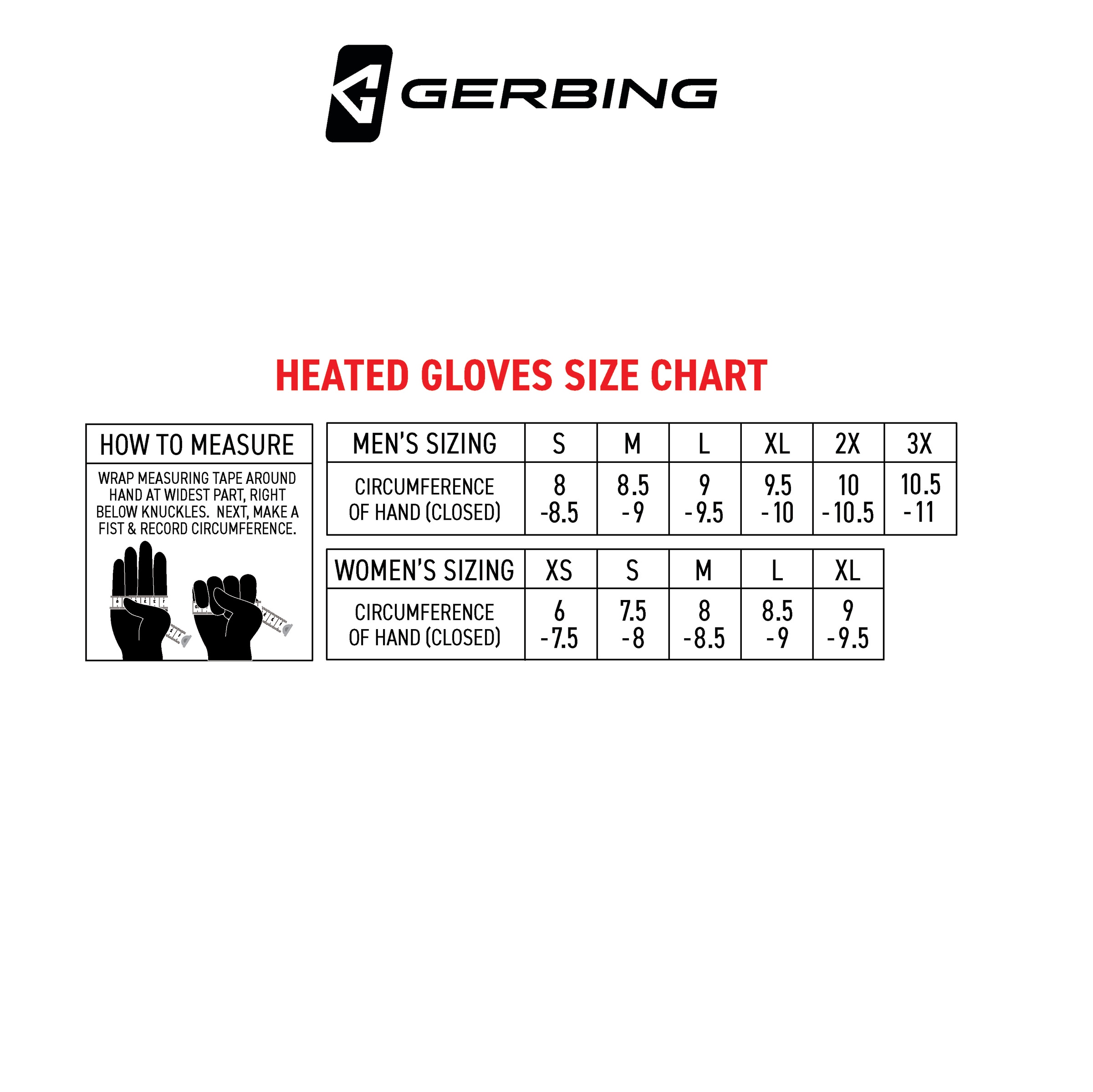 Gerbing GER-GVS7-M-B-S Work-Gloves - View #6