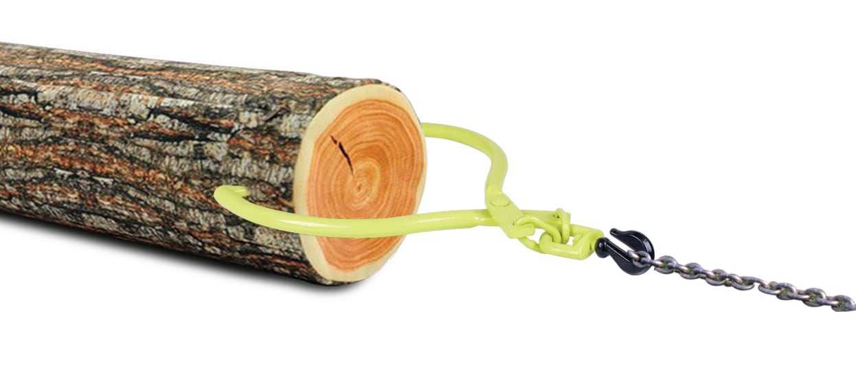 Timber Tuff Heavy Duty Log Tongs with 36-in Opening, 3500 lbs