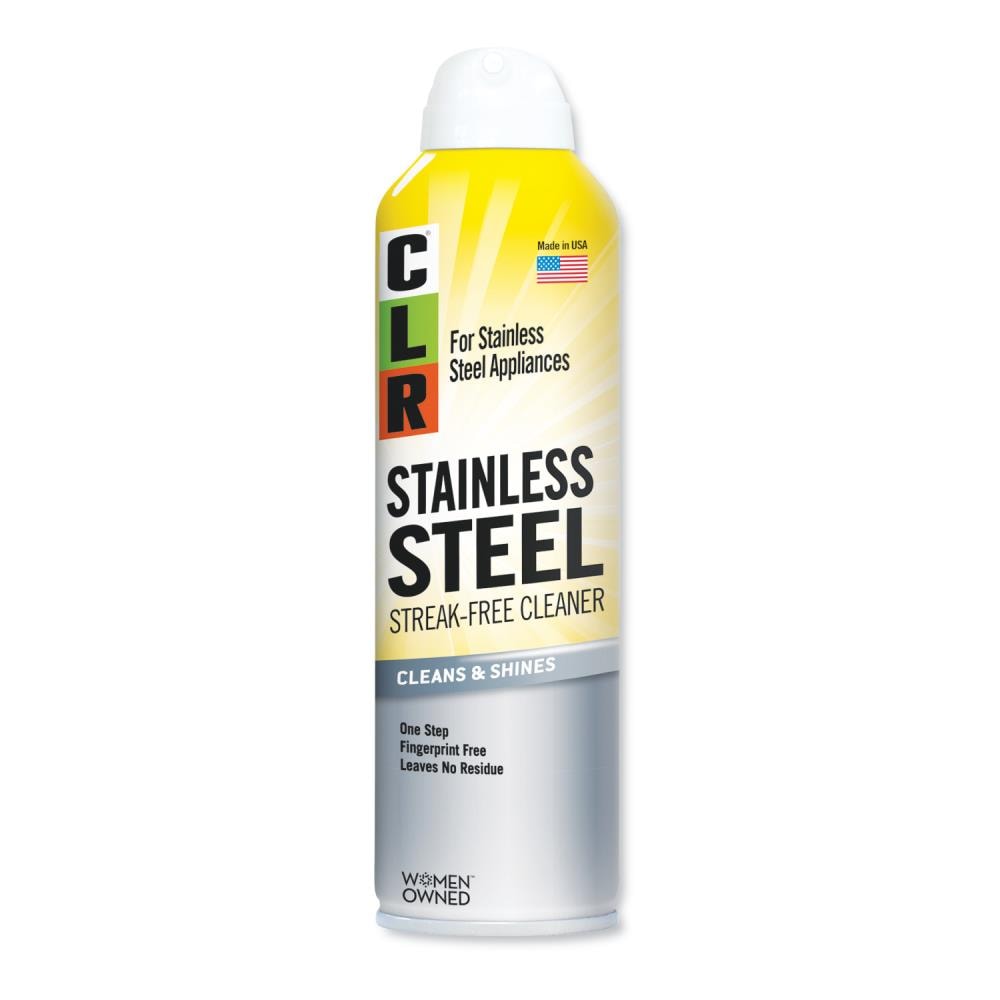 Max Pro Steel Shine 13-oz Stainless Steel Cleaner - Streak-Free