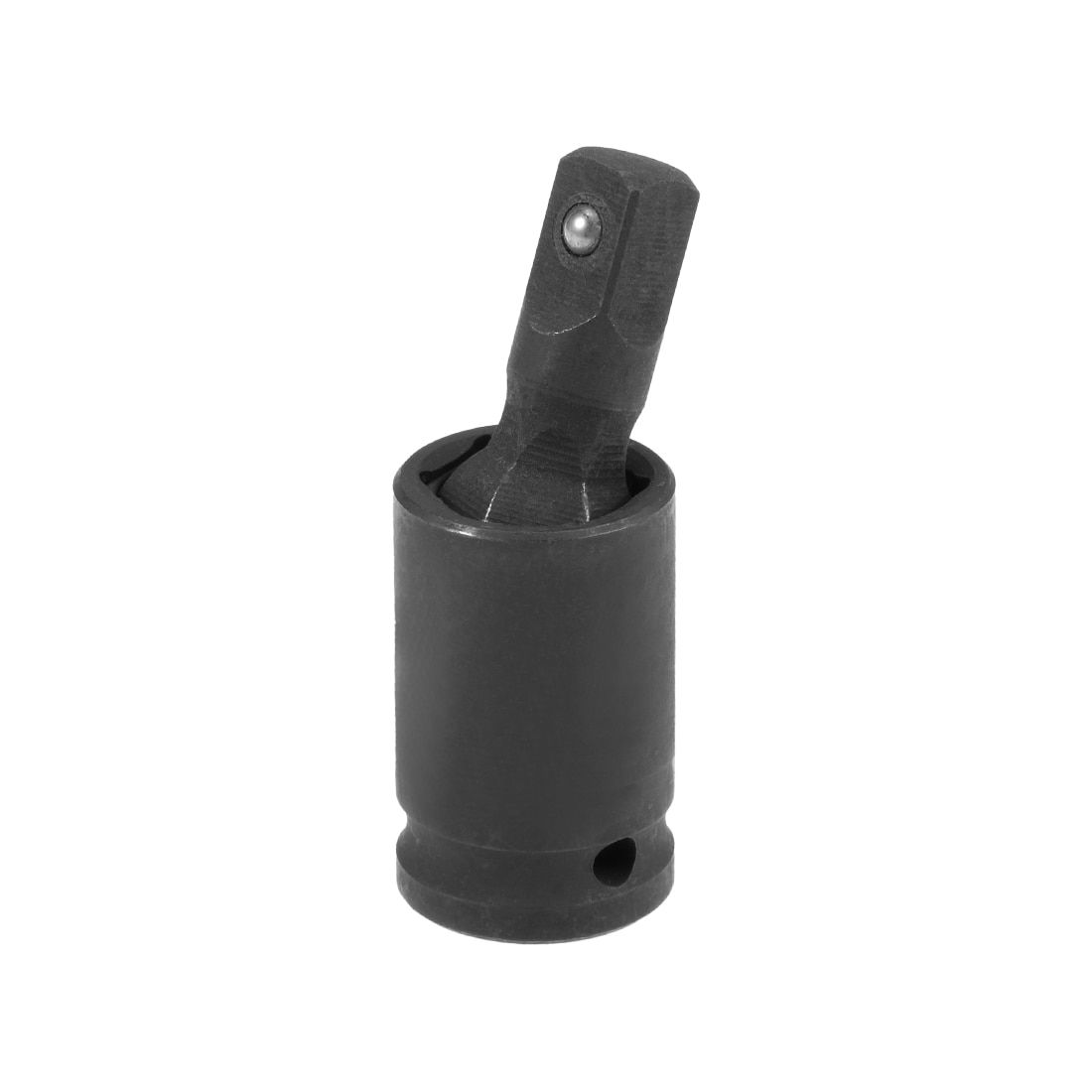 Unique Bargains 1/4 Inch Drive Universal Joint Swivel Deep Impact Socket Cr-V #S25072800UX9670