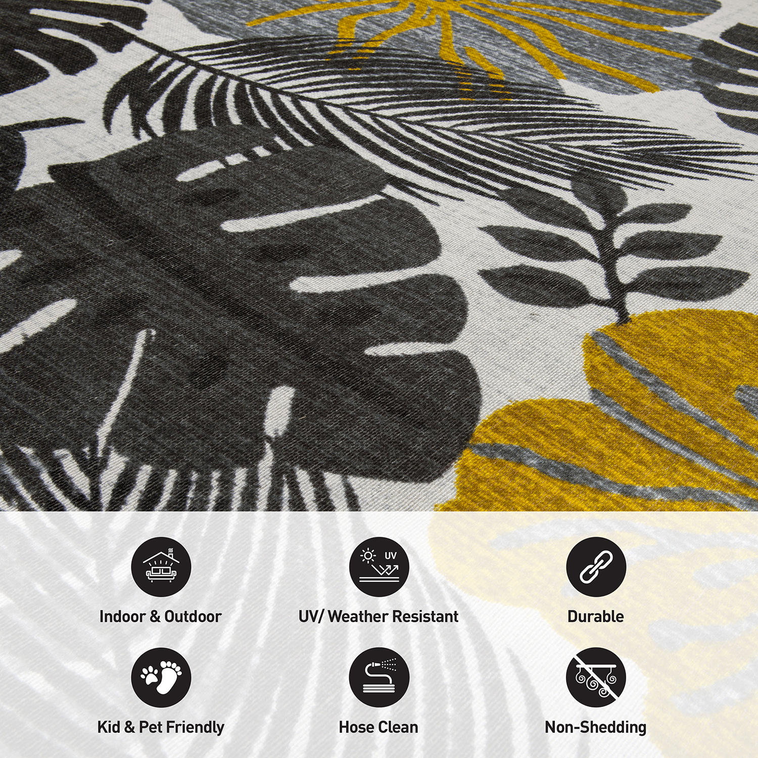World Rug Gallery 9018GRAY2X7 rugs - View #6