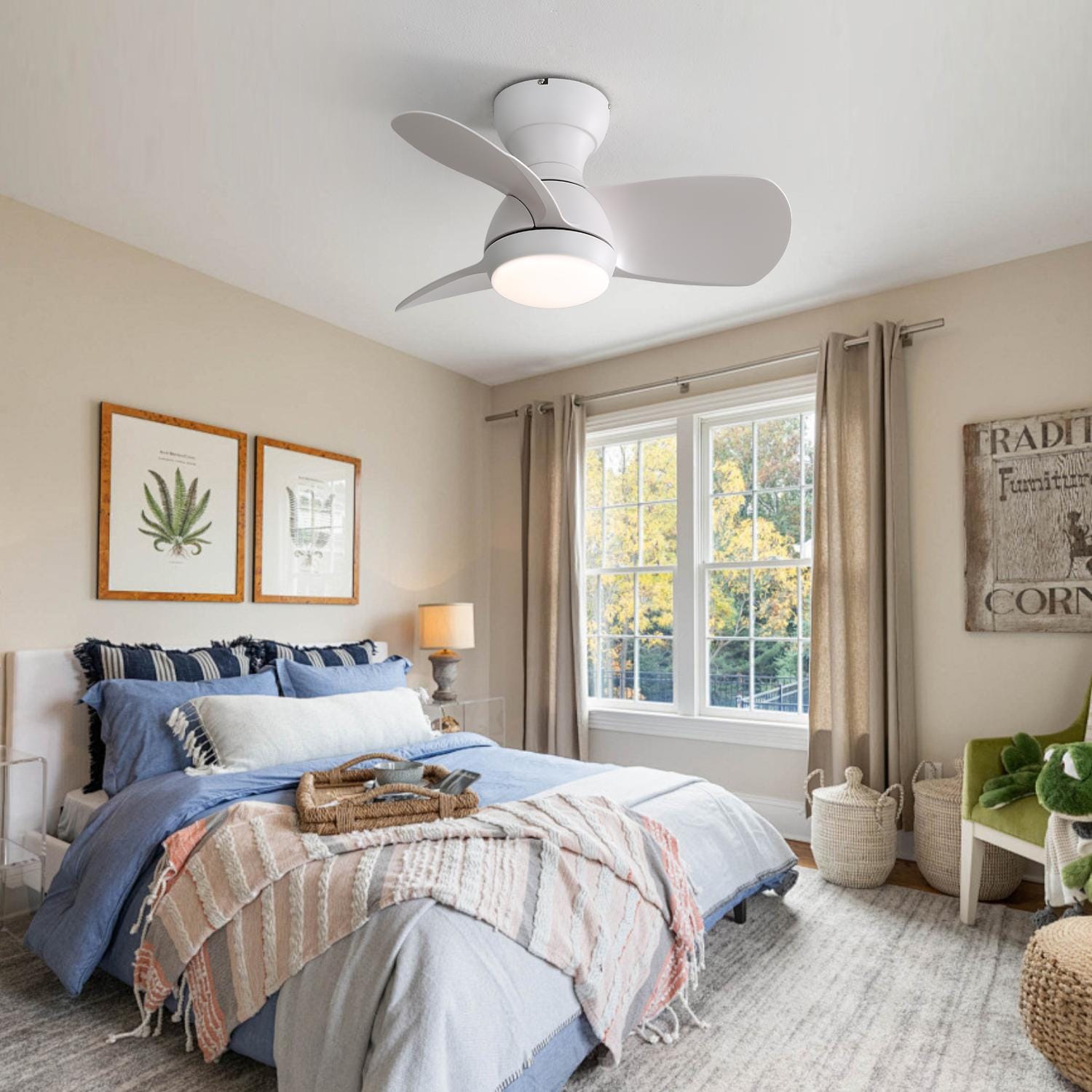 Bayfeve BFKS-46321-CF Ceiling-Fans - View #3