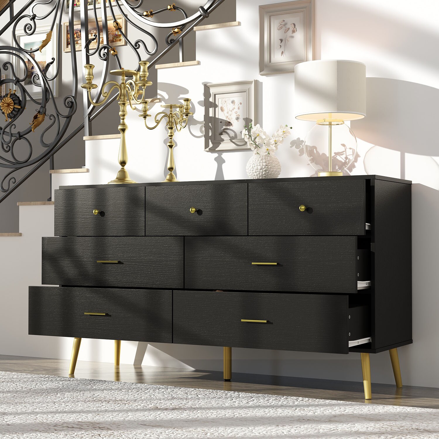 FUFU&GAGA LJY-YC0016-02 dressers - View #3