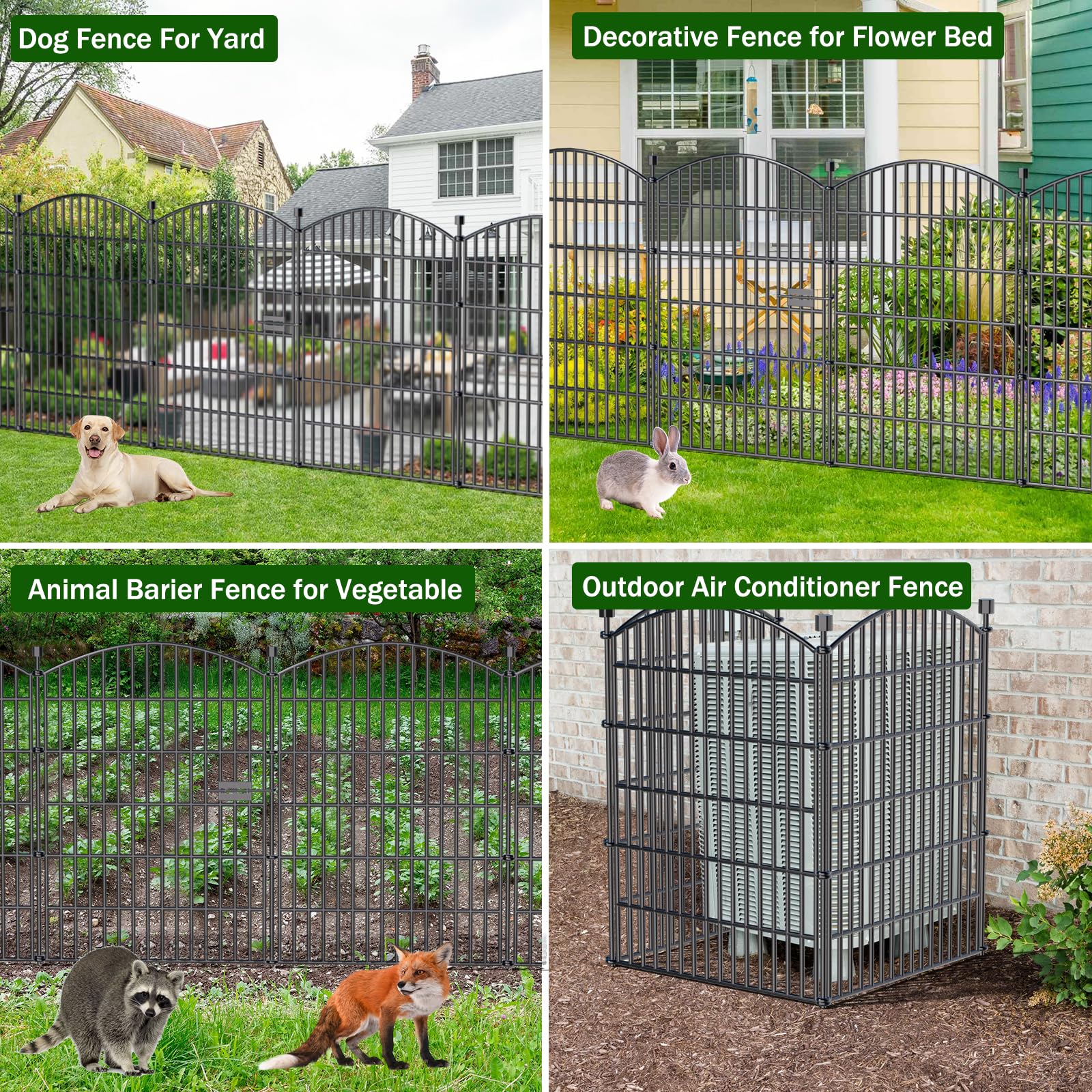 Afoxsos LAF0304F20 Garden-Utility-Fencing - View #6