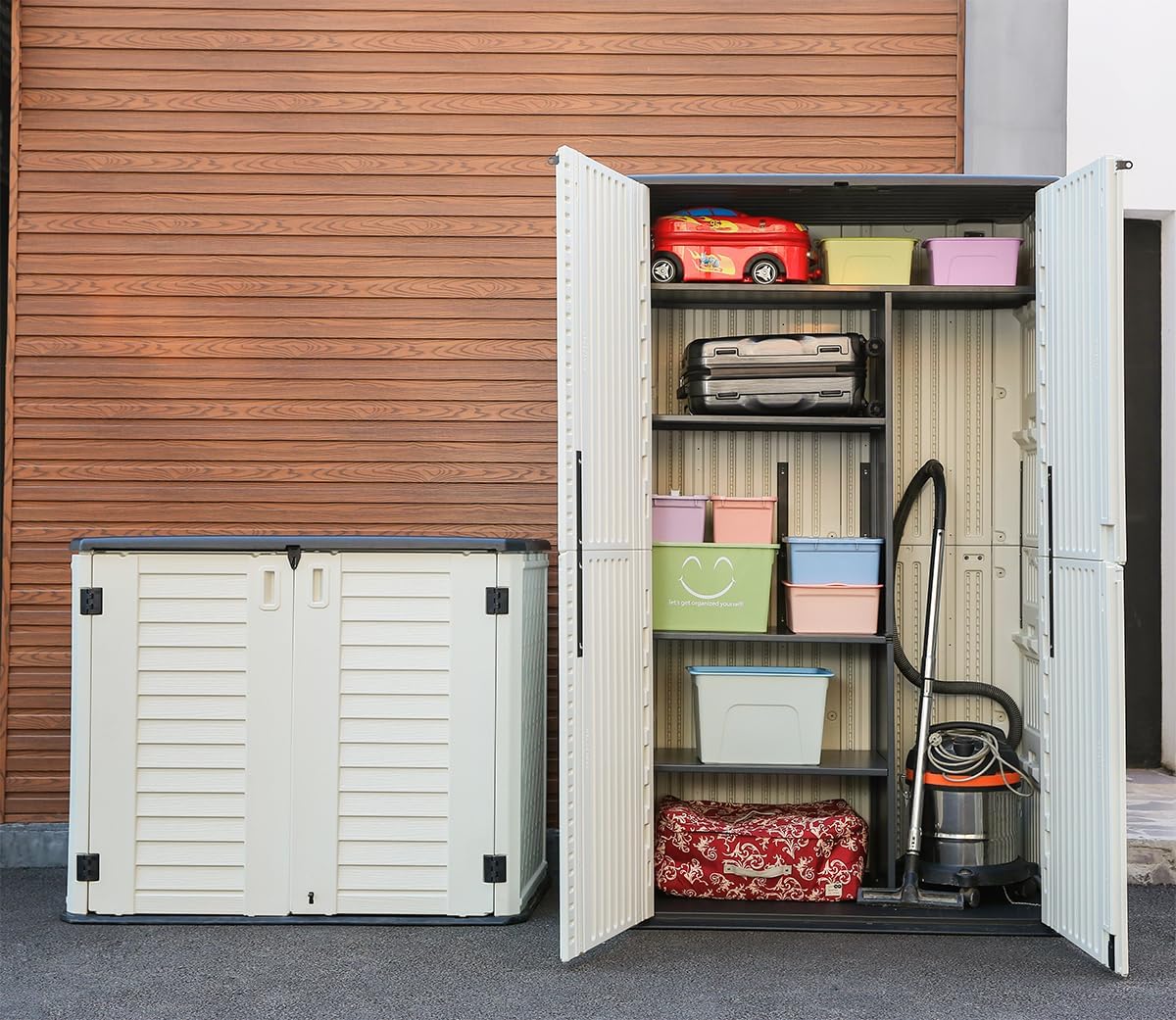 Yardgrace BSBCJYEUM1W2 Small-Outdoor-Storage - View #3