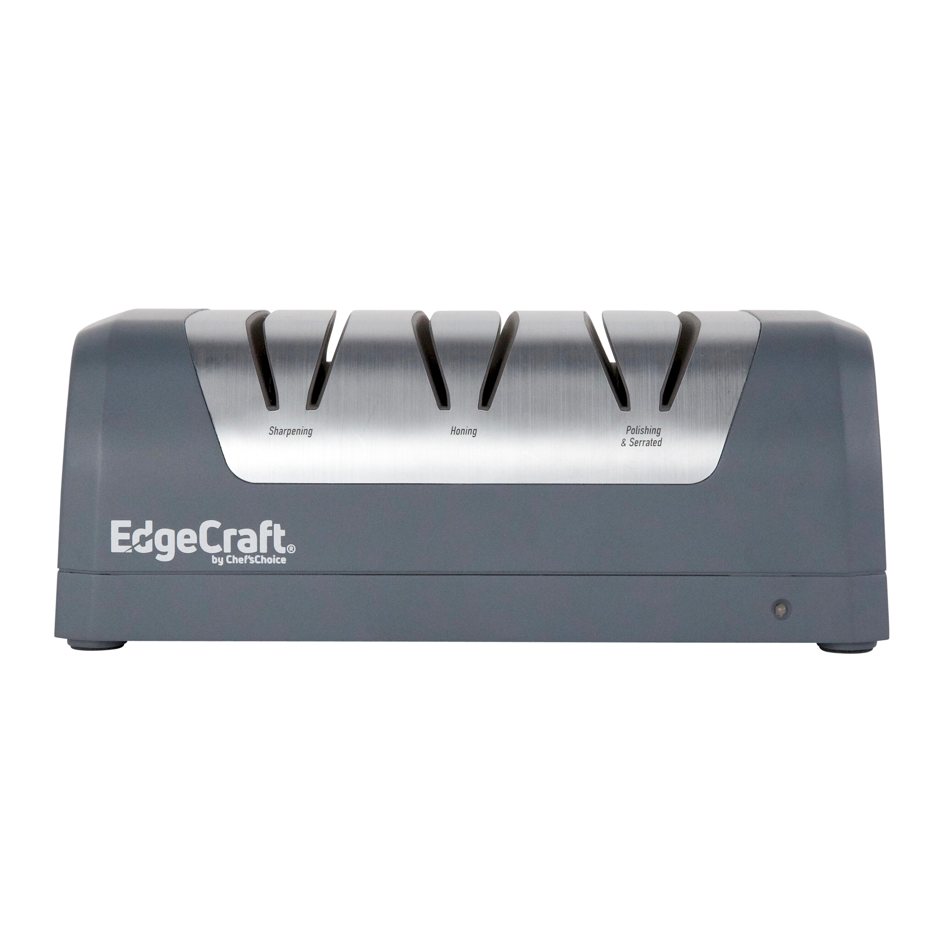 Smith's Consumer Products Store. EDGE GRIP 2-STAGE KNIFE SHARPENER