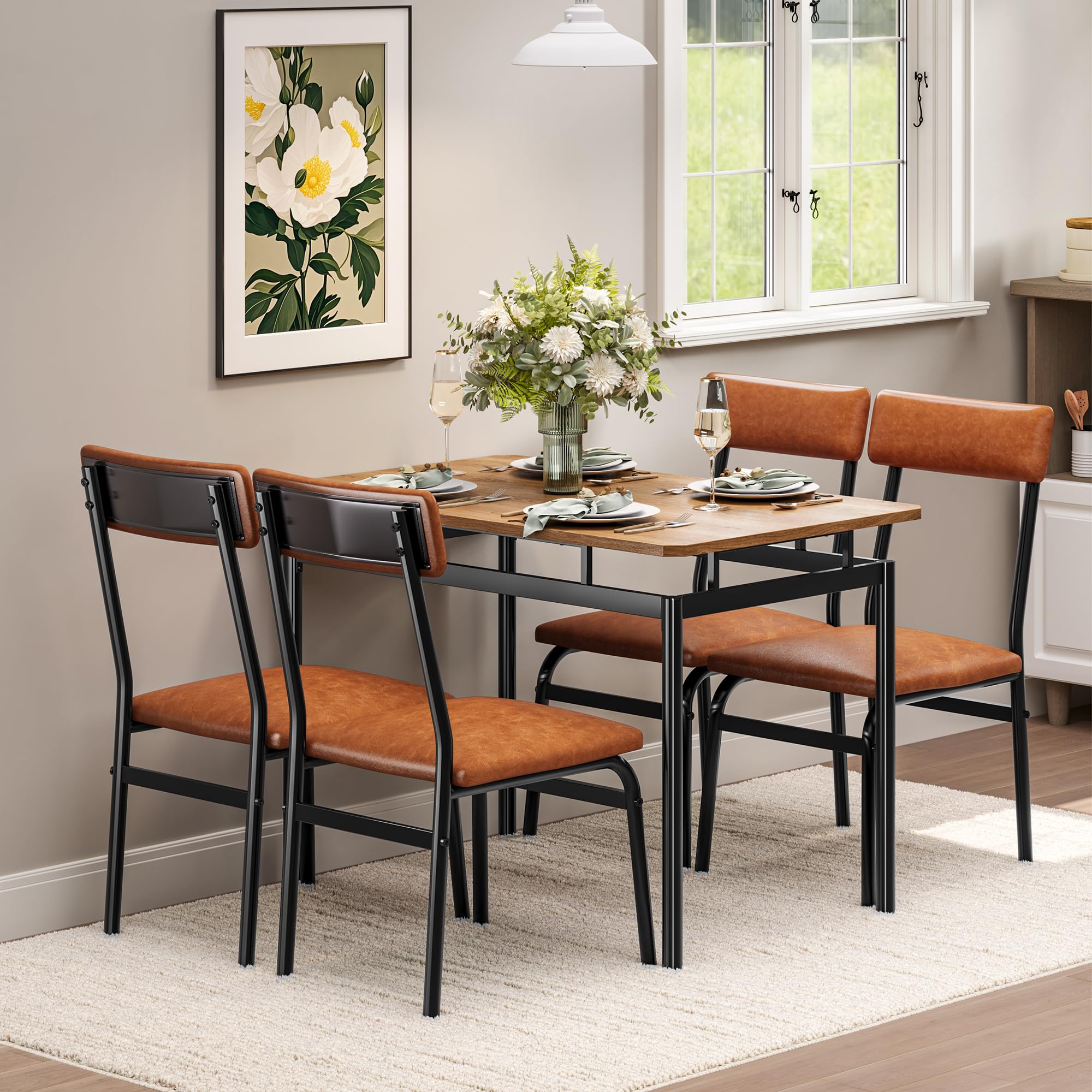DEXSO NOVA-4B5N36Y7B3 Patio-Dining-Sets - View #3